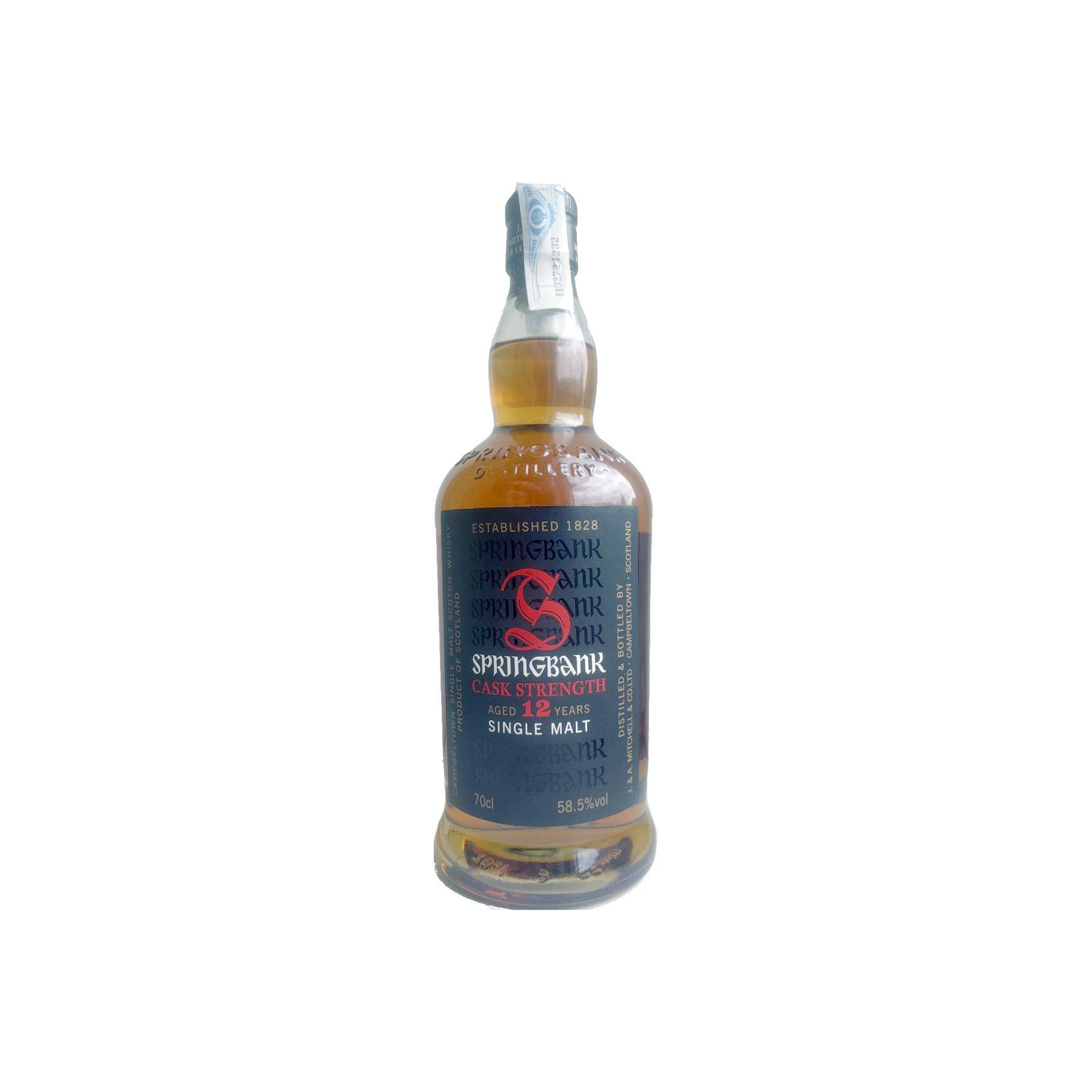 Springbank Cask Strength Collection 12 Years Single Malt Whisky