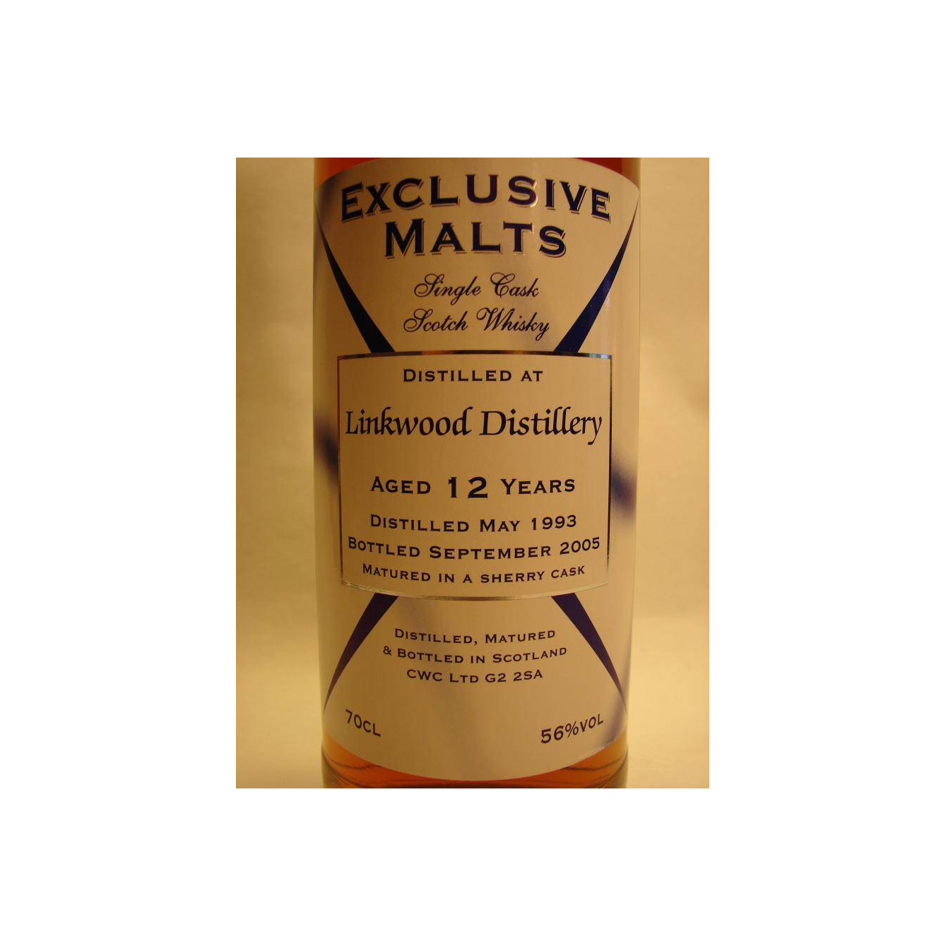 Linkwood 1993 12 Years Single Malt Whisky 2