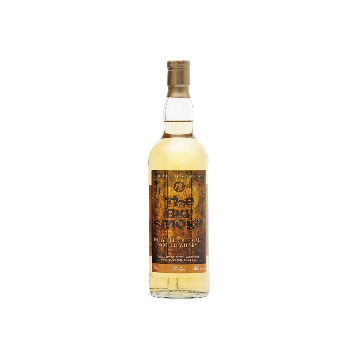 The Big Smoke Islay Blended Malt Scotch Whisky DT