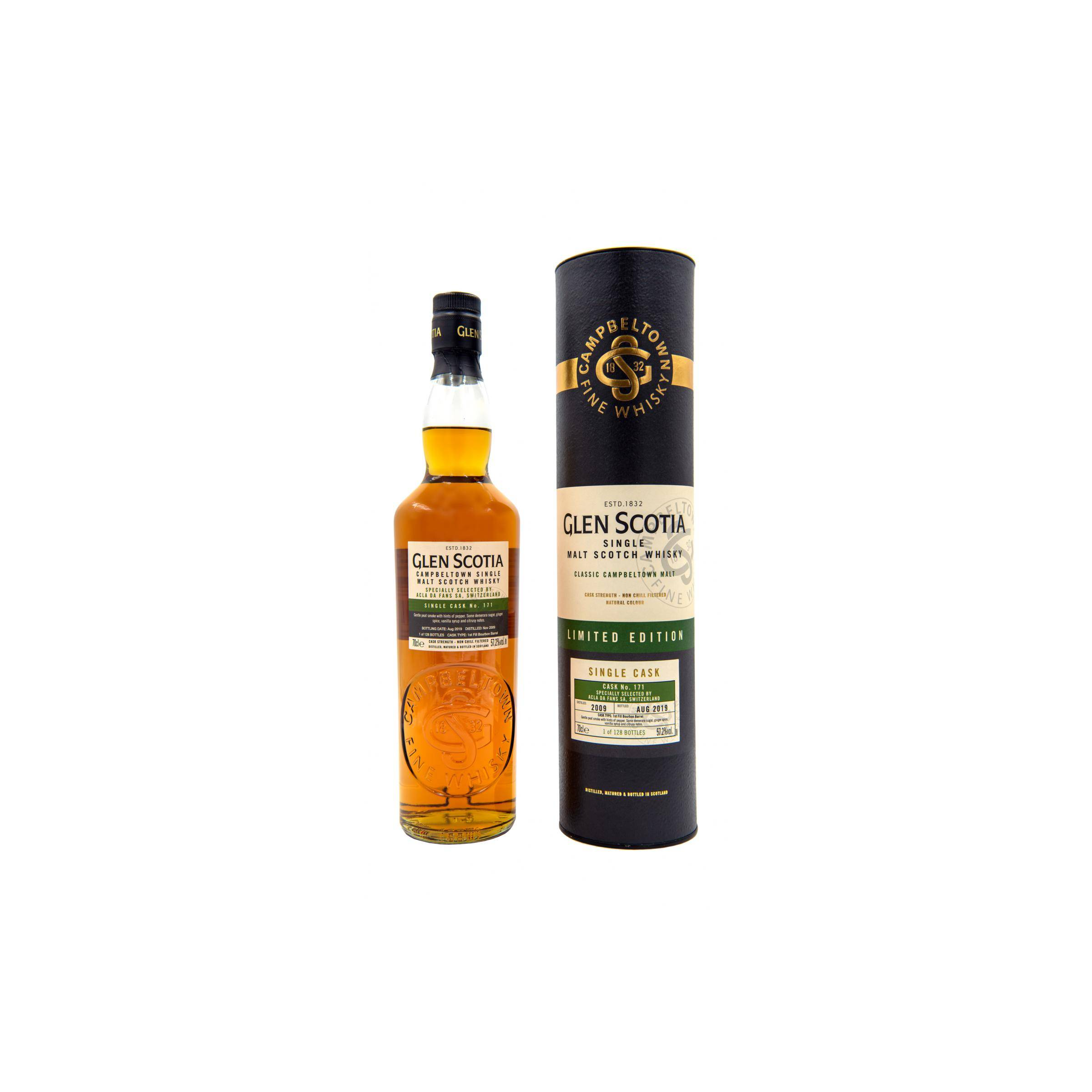 Glen Scotia Single Cask 2009 9 Years Single Malt Whisky 3