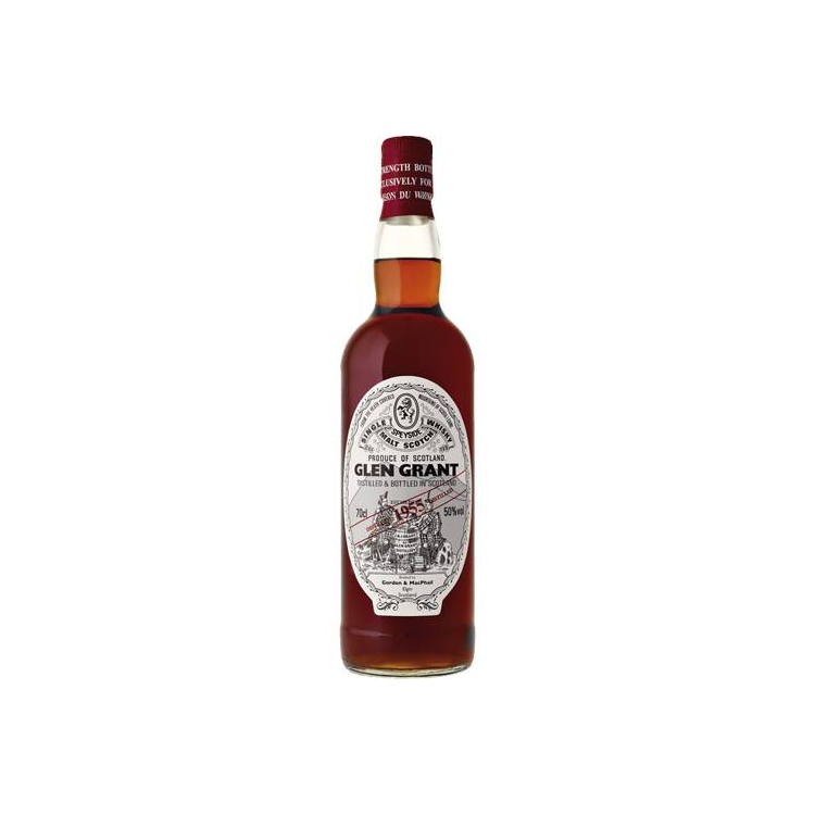 Glen Grant Licensed Bottling 1955 53 Years Single Malt Whisky