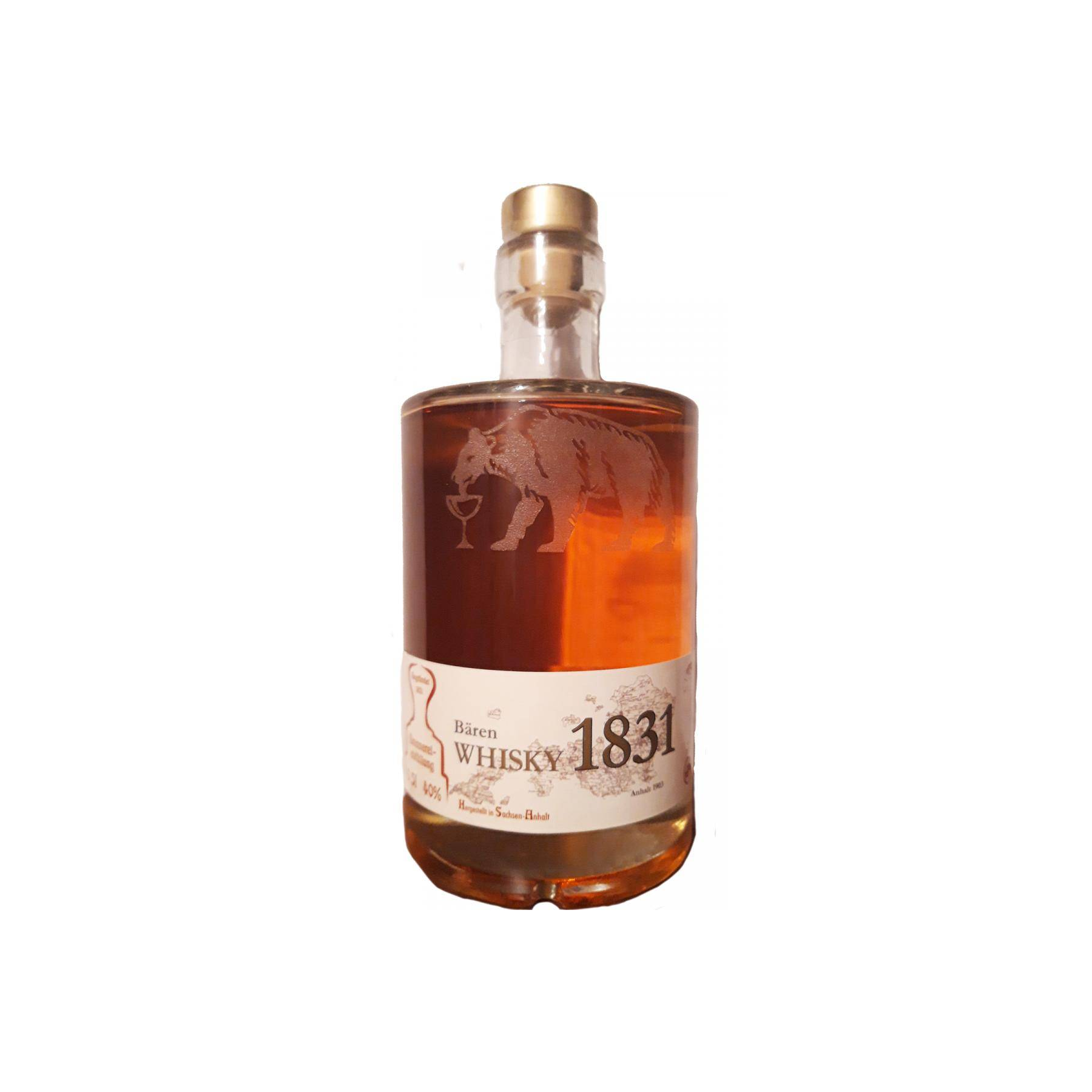 Bären Whisky 1831 03-year-old 2