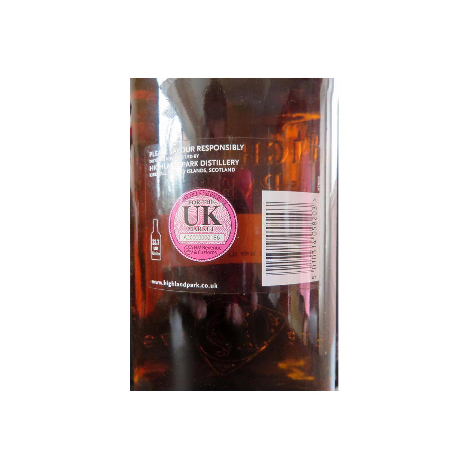 Highland Park 30 Years Single Malt Whisky 2