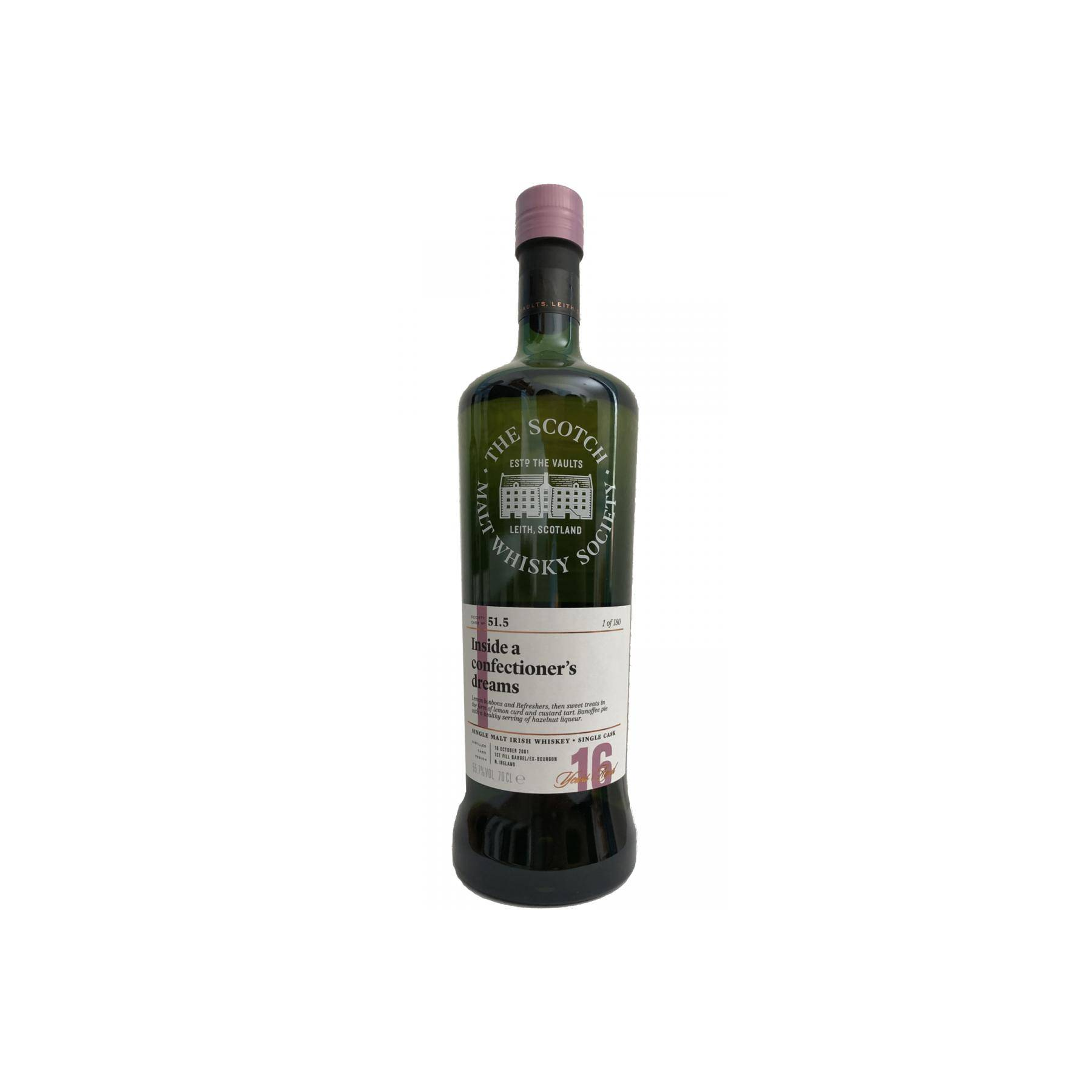 The Scotch Malt Whisky Society 2001 16 Years Single Malt Whisky
