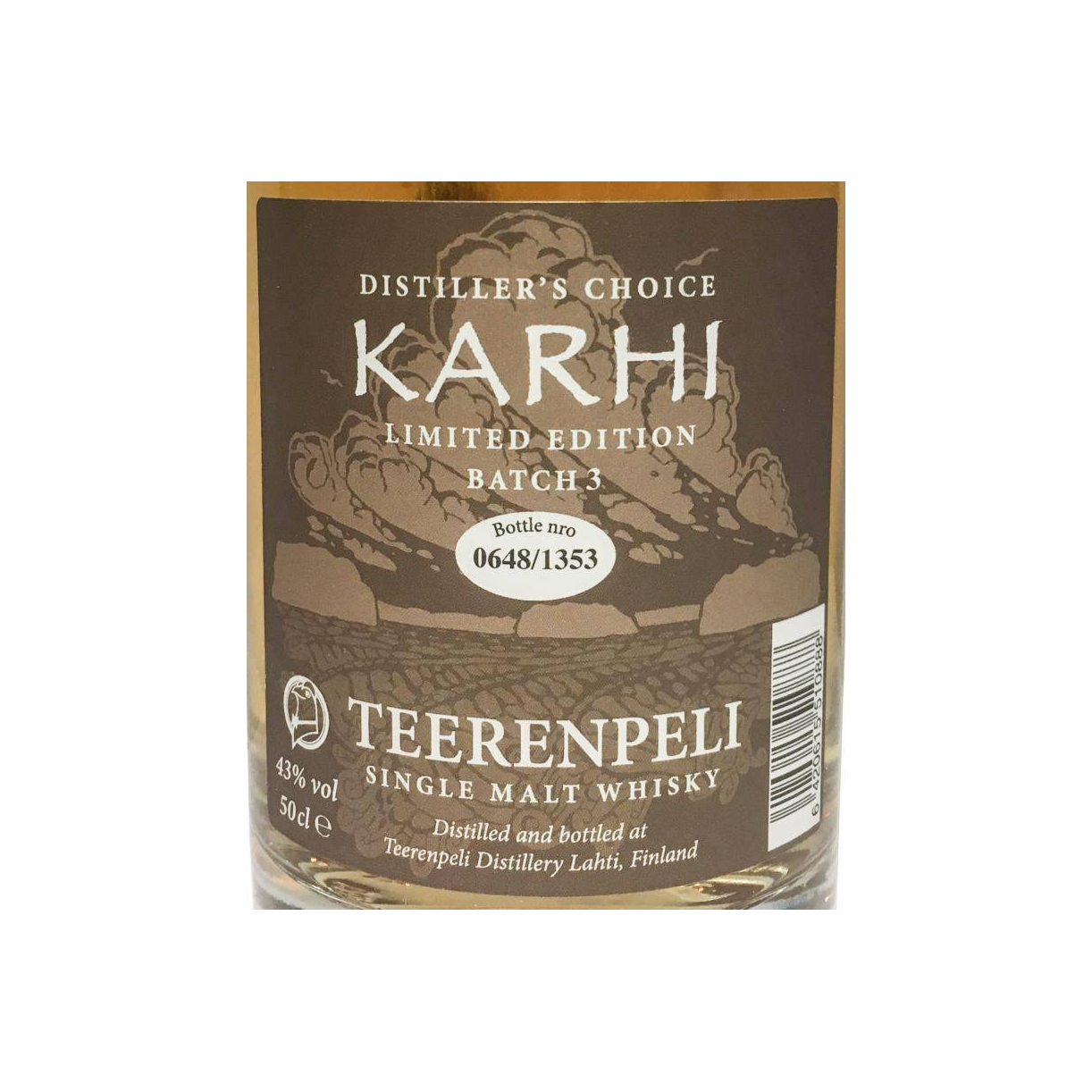 Teerenpeli Karhi 3