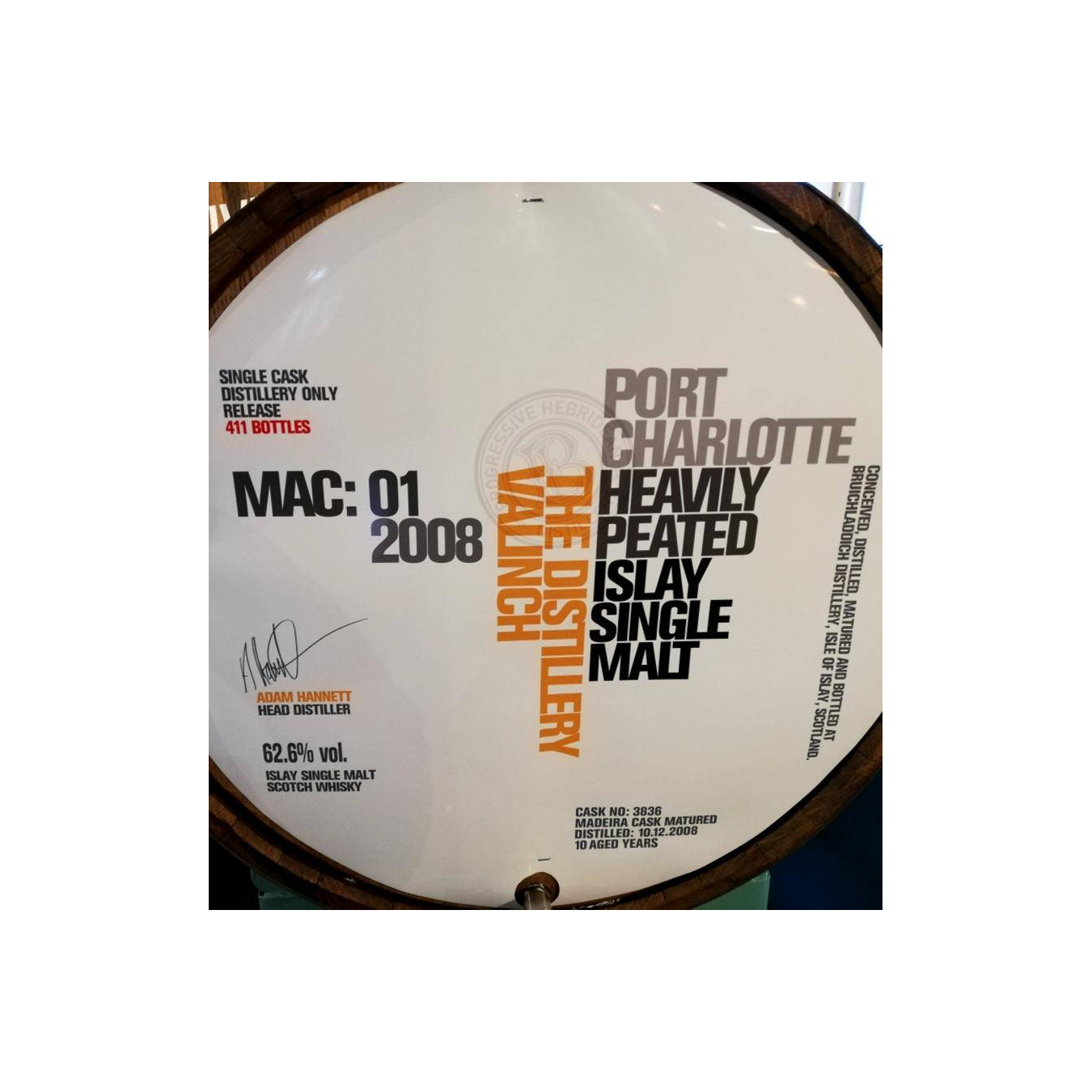 Port Charlotte 2008 10 Years Single Malt Whisky 2
