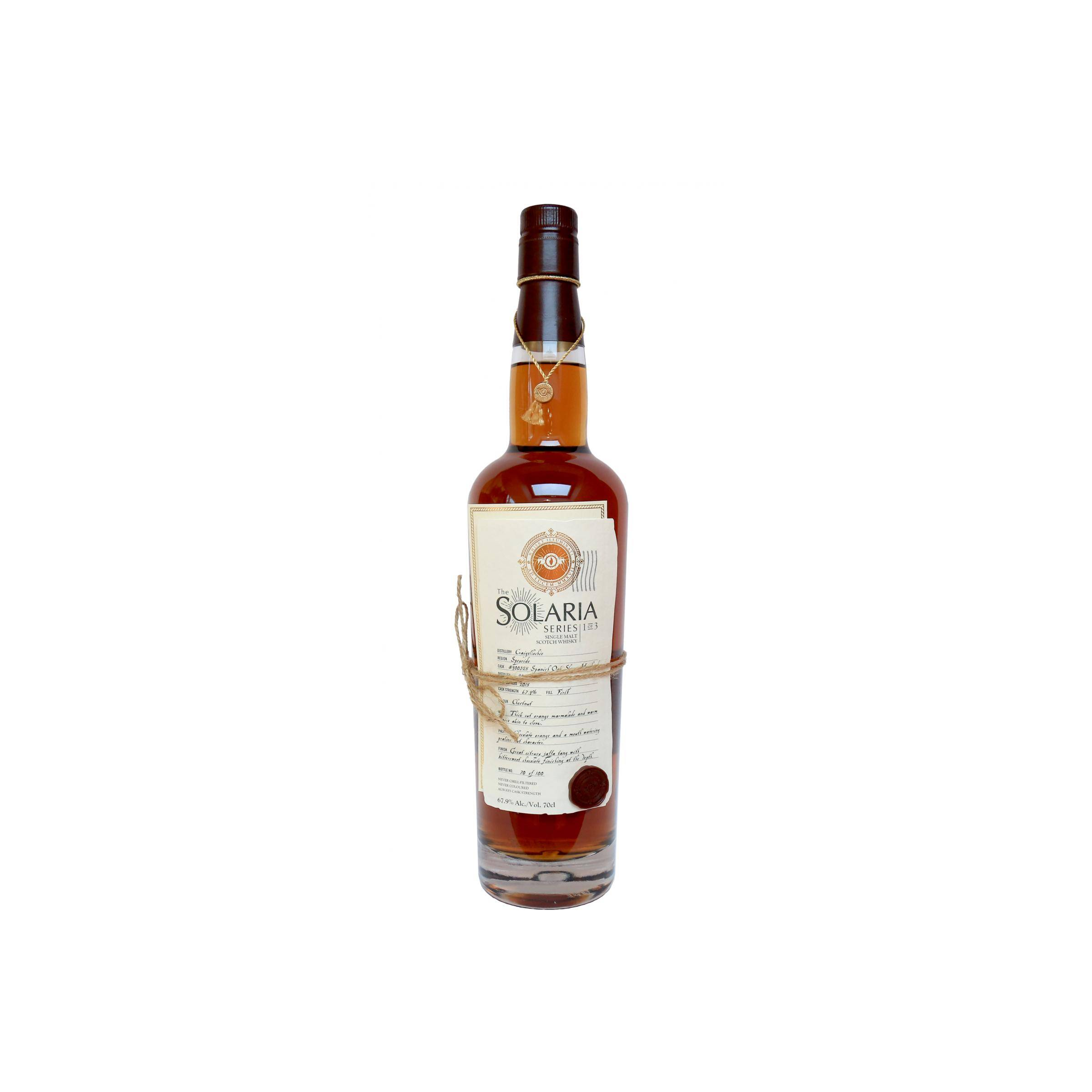 Craigellachie 2011 7 Years Single Malt Whisky