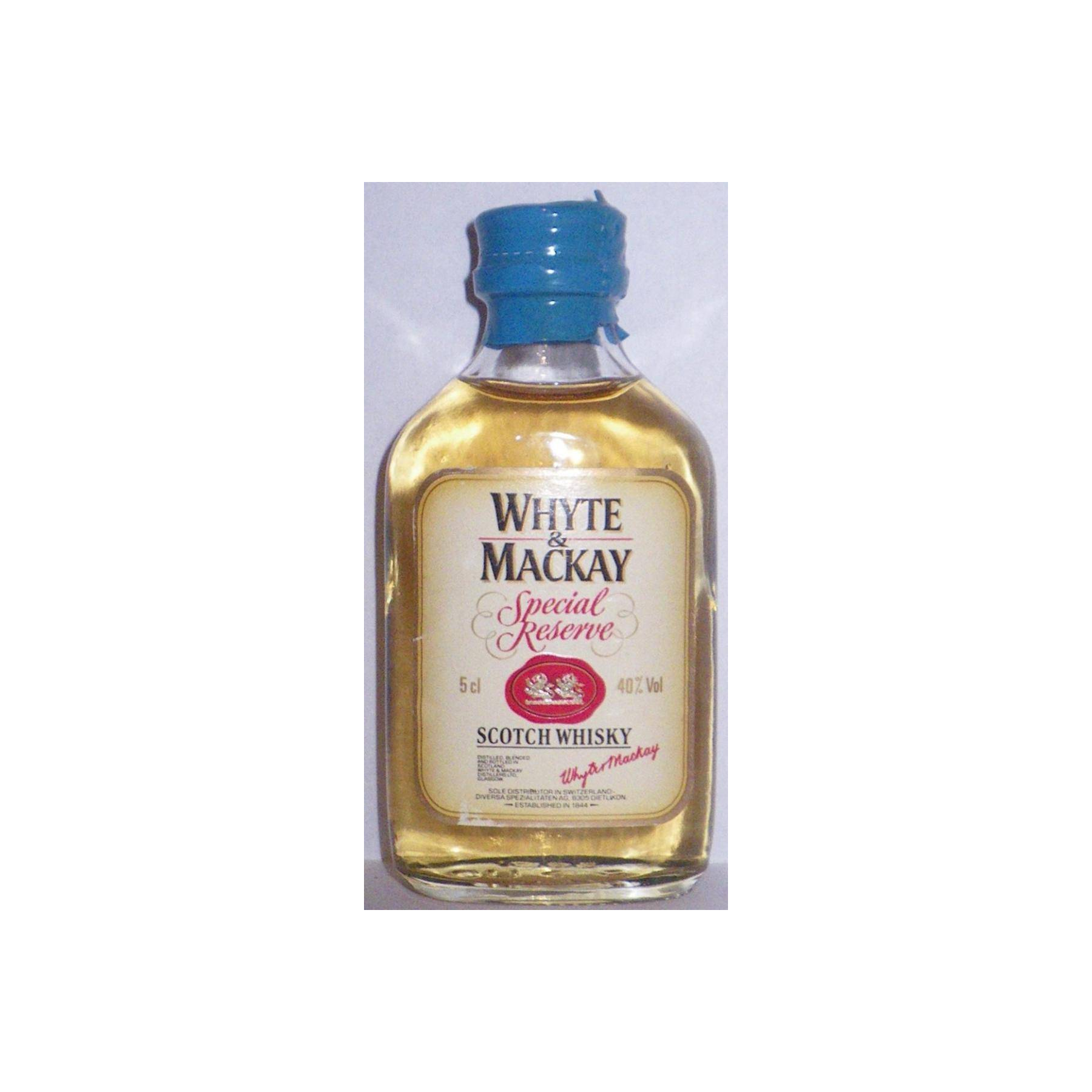 Whyte & Mackay Miniature Blended Whisky 2