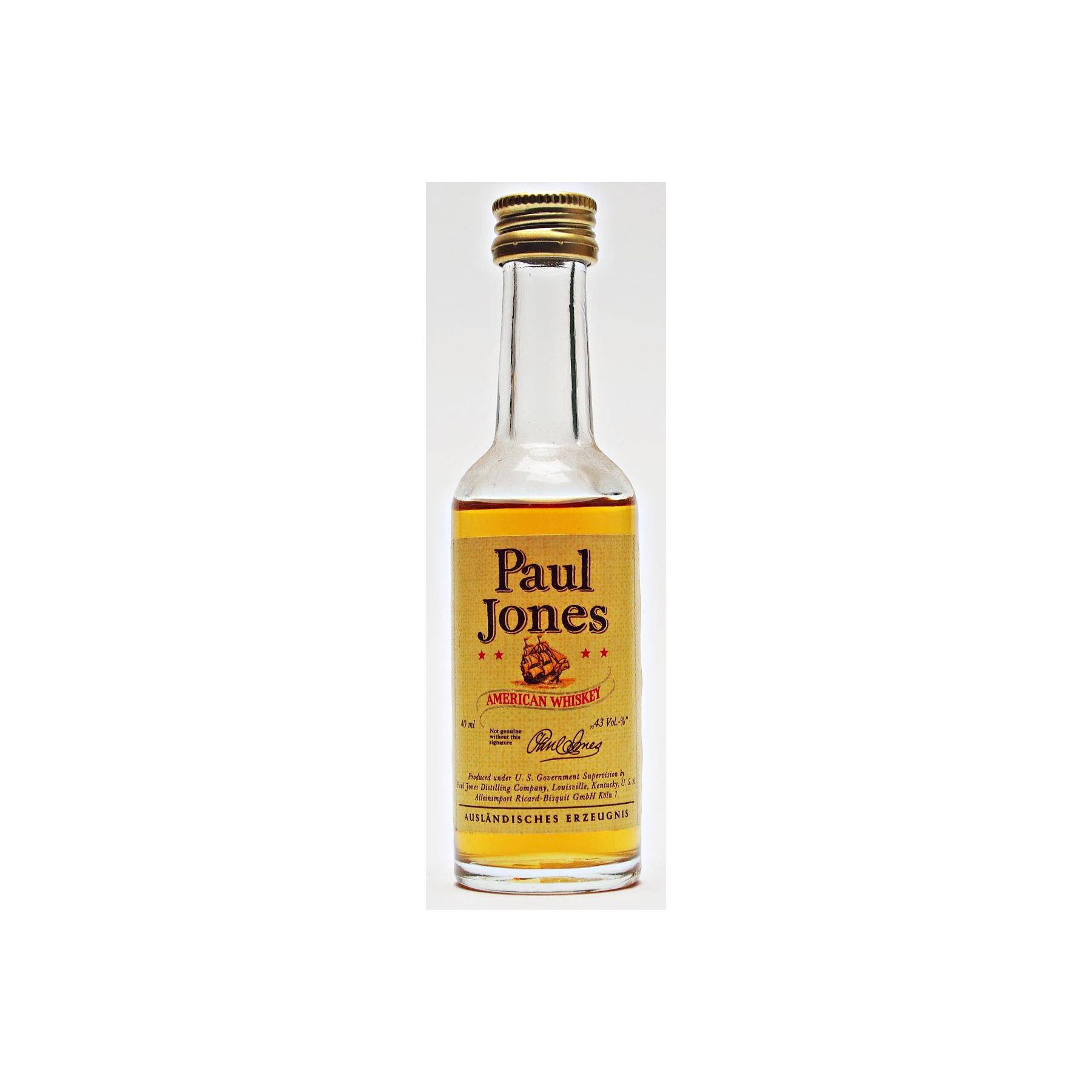 Paul Jones American Whiskey 3