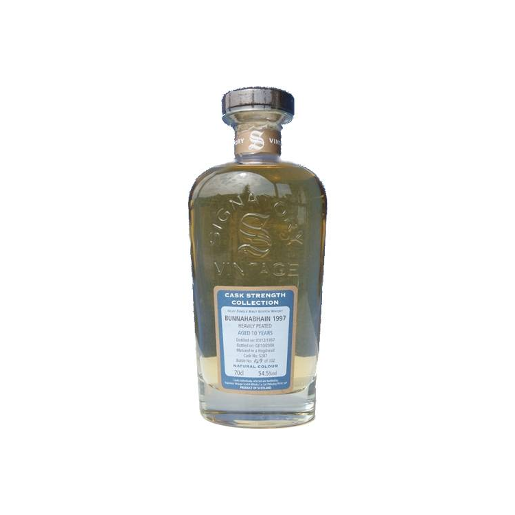 Bunnahabhain Cask Strength Collection 1997 10 Years Single Malt Whisky