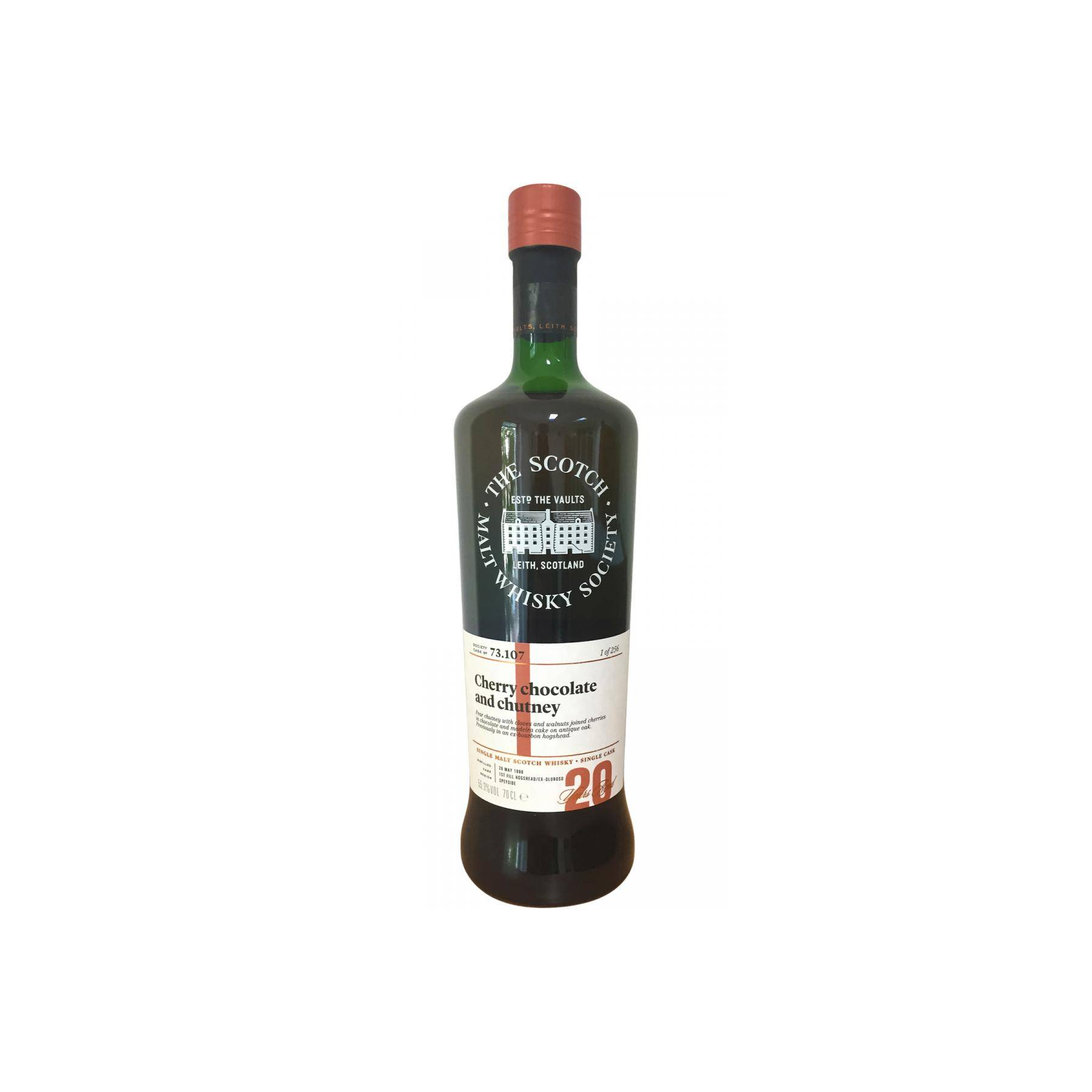 The Scotch Malt Whisky Society 1998 20 Years Single Malt Whisky