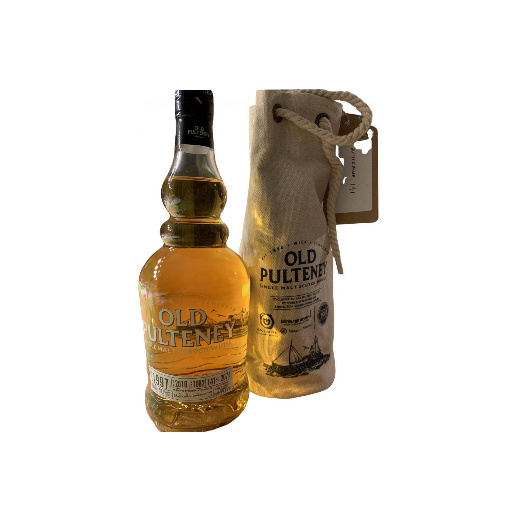 Old Pulteney 1997 21 Years Single Malt Whisky 3