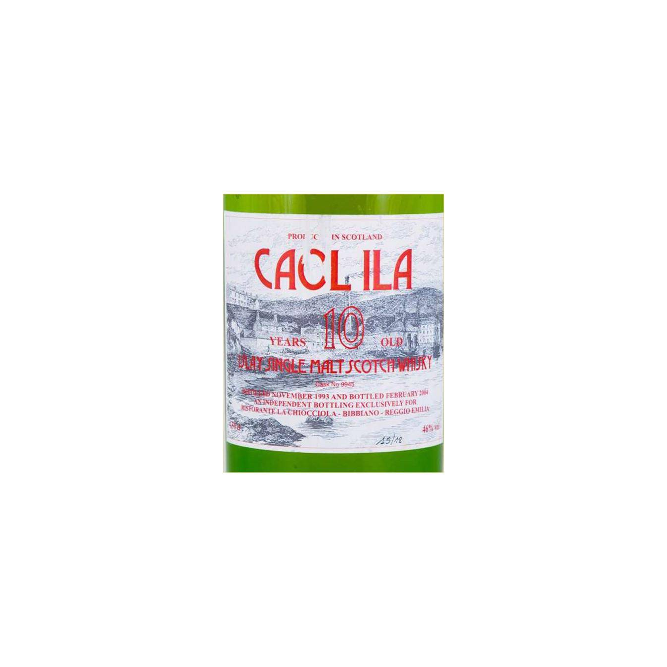 Caol Ila 1993 10 Years Single Malt Whisky