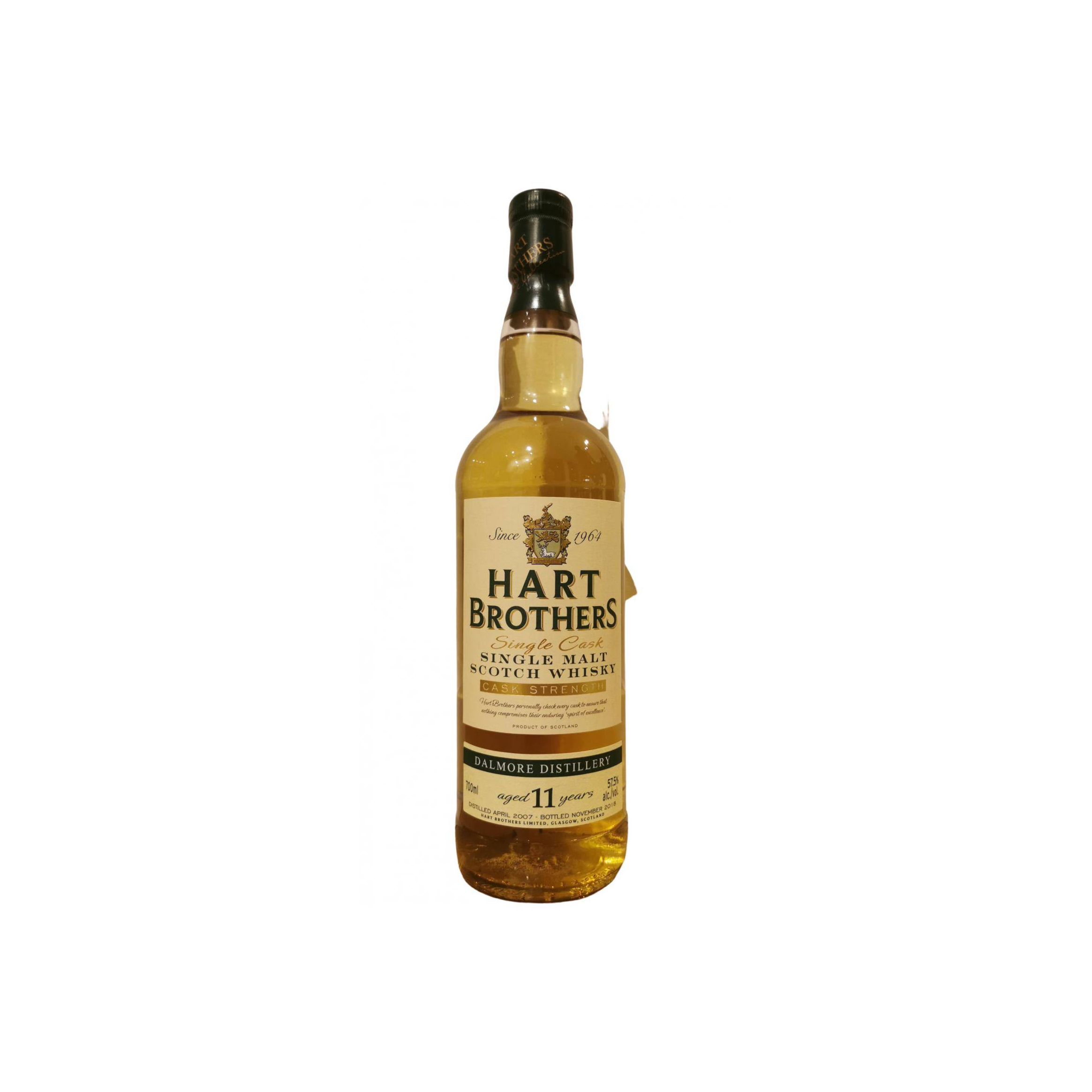 The Dalmore 2007 11 Years Single Malt Whisky