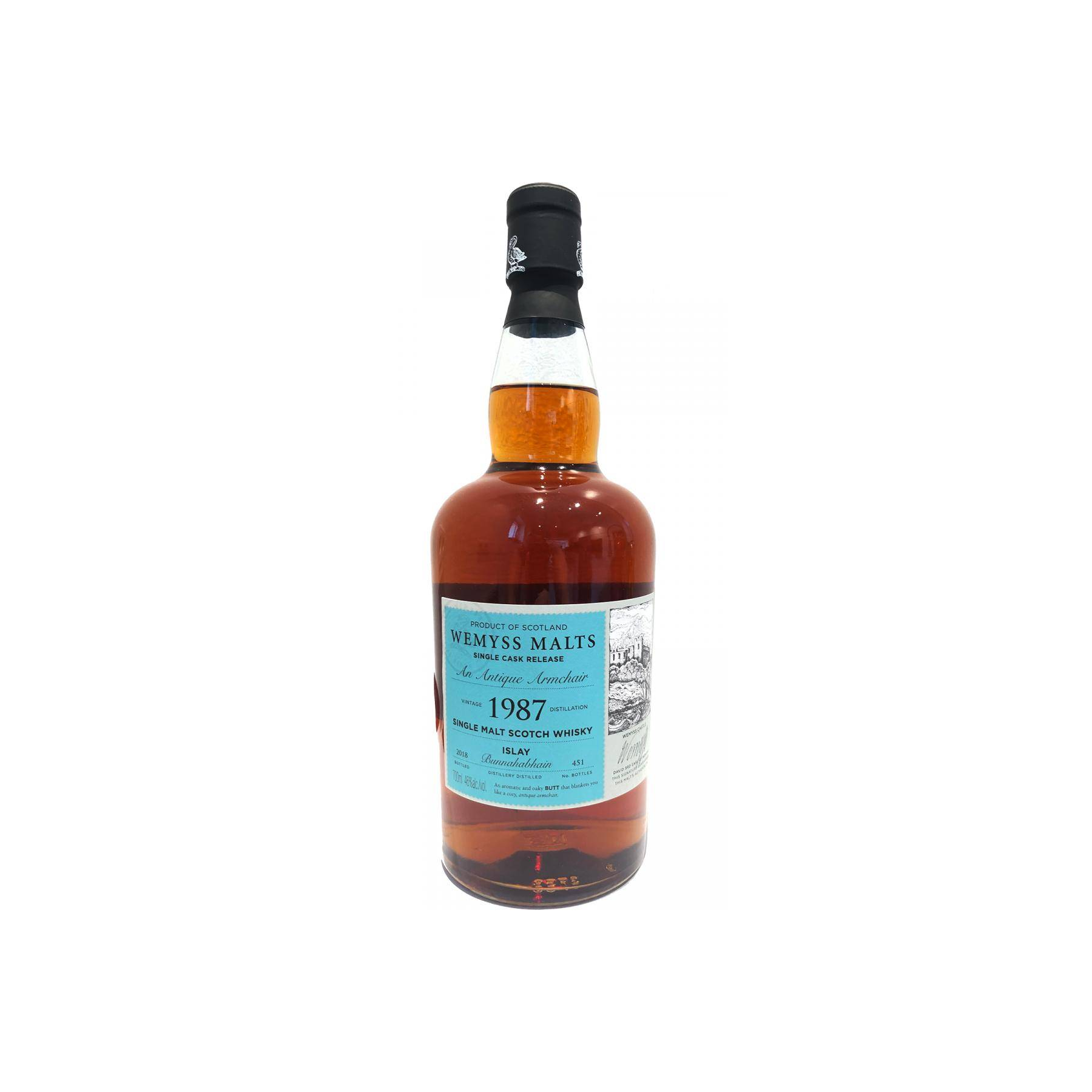 Bunnahabhain 1987 31 Years Single Malt Whisky
