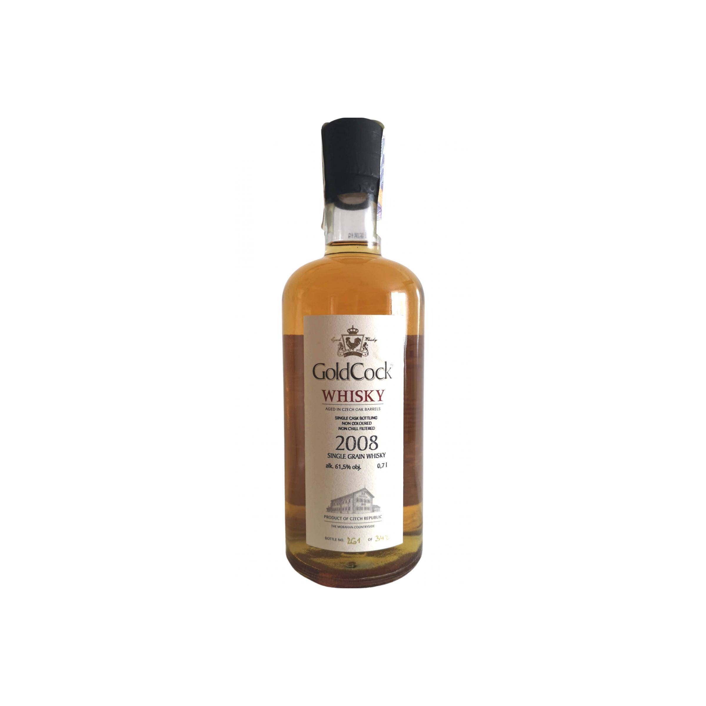 Gold Cock Individual Cask Bottling 2008 11 Years Single Grain Whisky