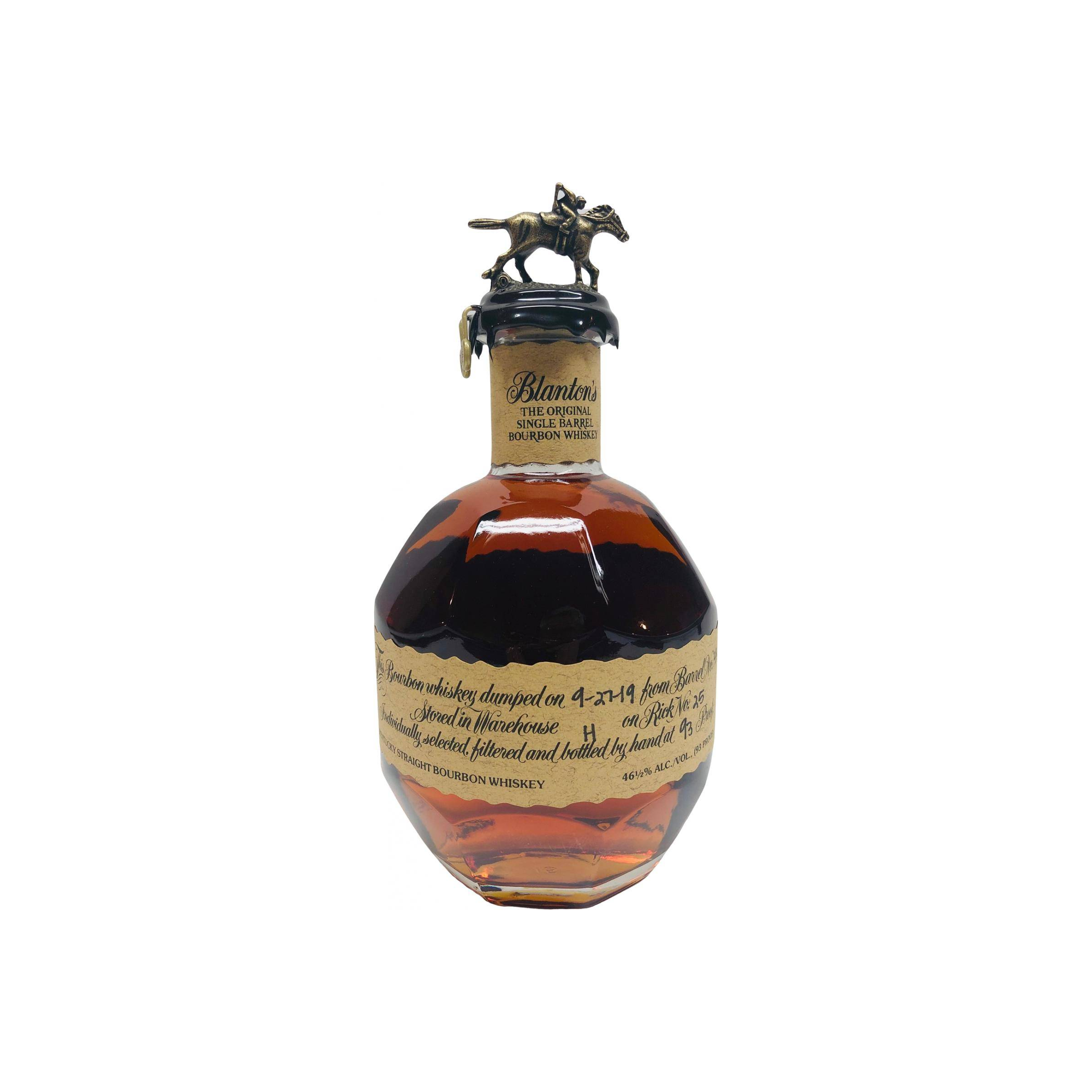 Blanton's Single Barrel Bourbon Whiskey Bourbon Whisky