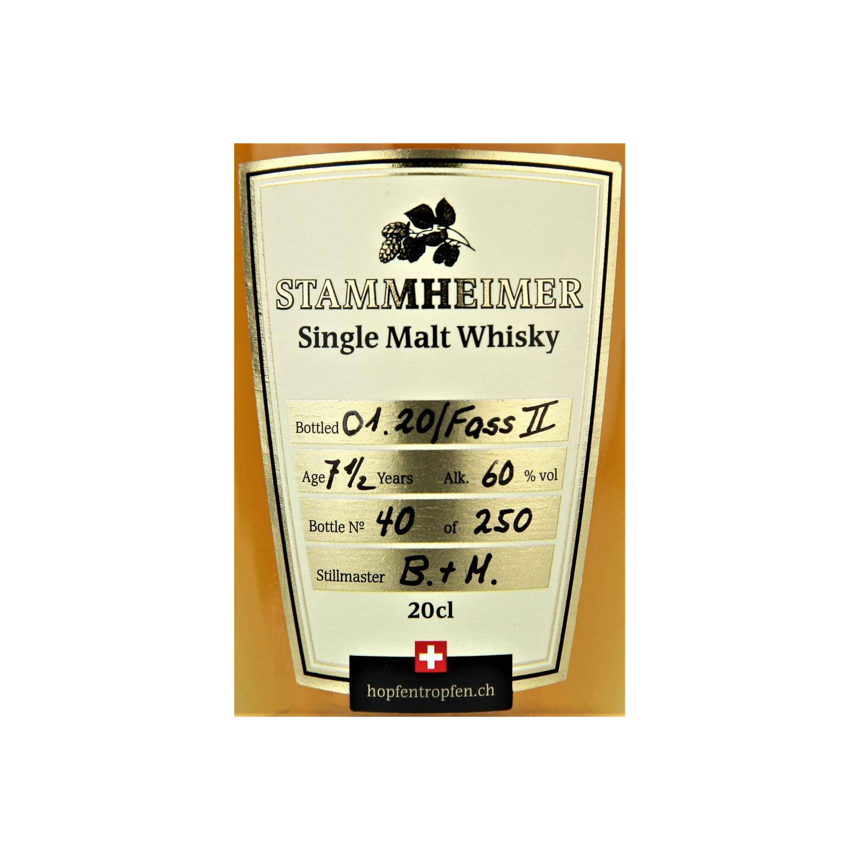 Stammheimer 07.5-year-old 3