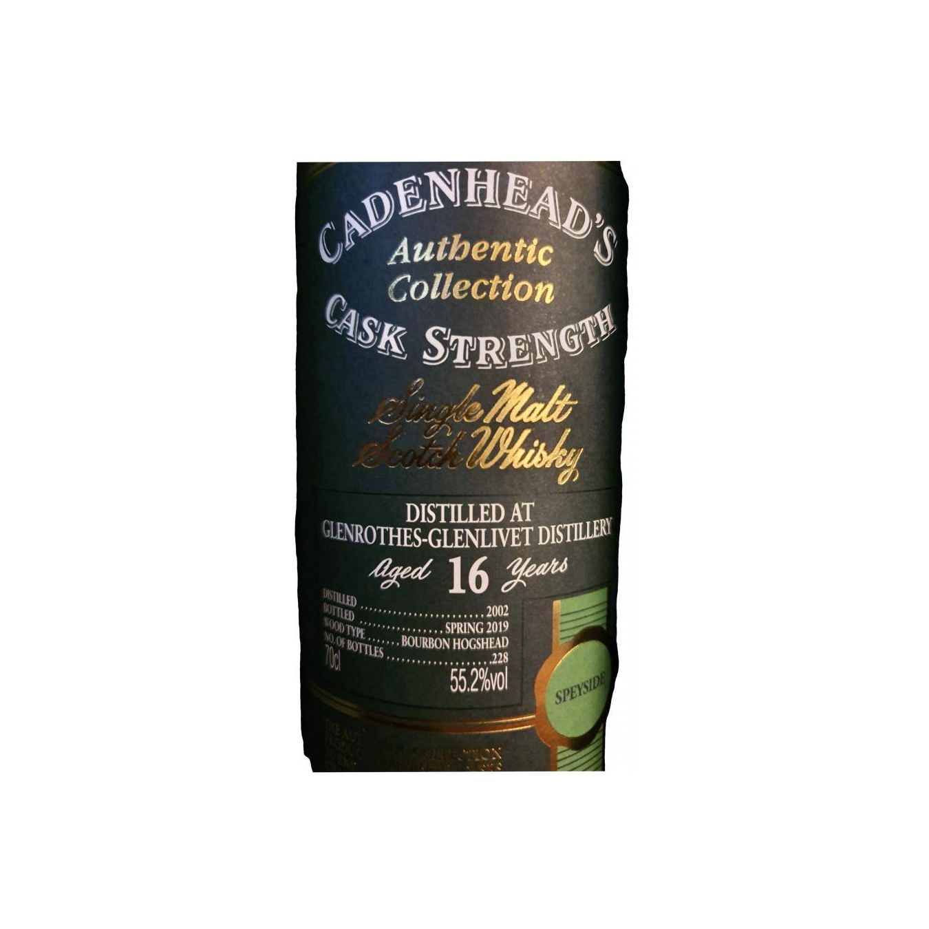 The Glenrothes Authentic Collection 2002 16 Years Single Malt Whisky 2