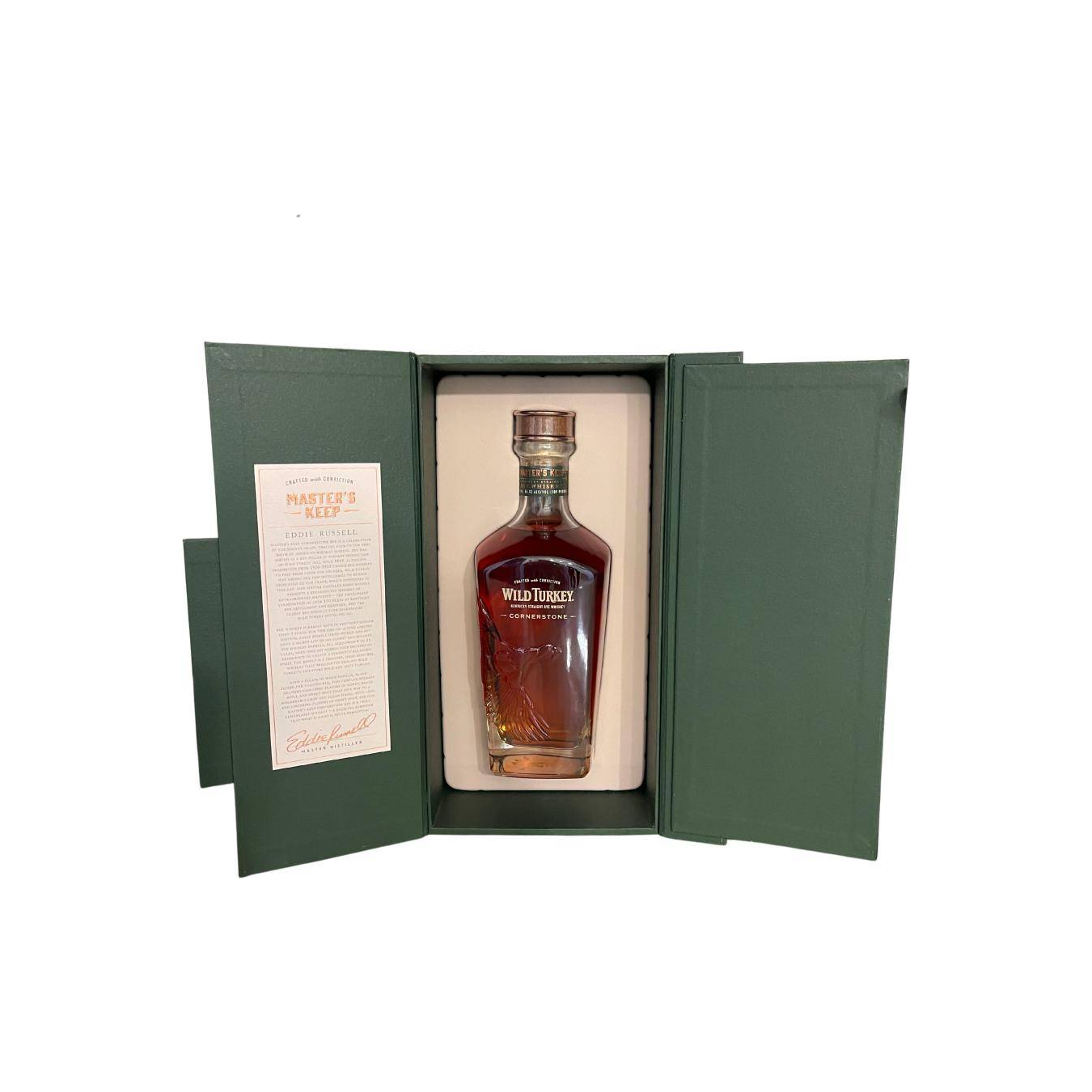 Wild Turkey 9 Years Rye Whisky 2