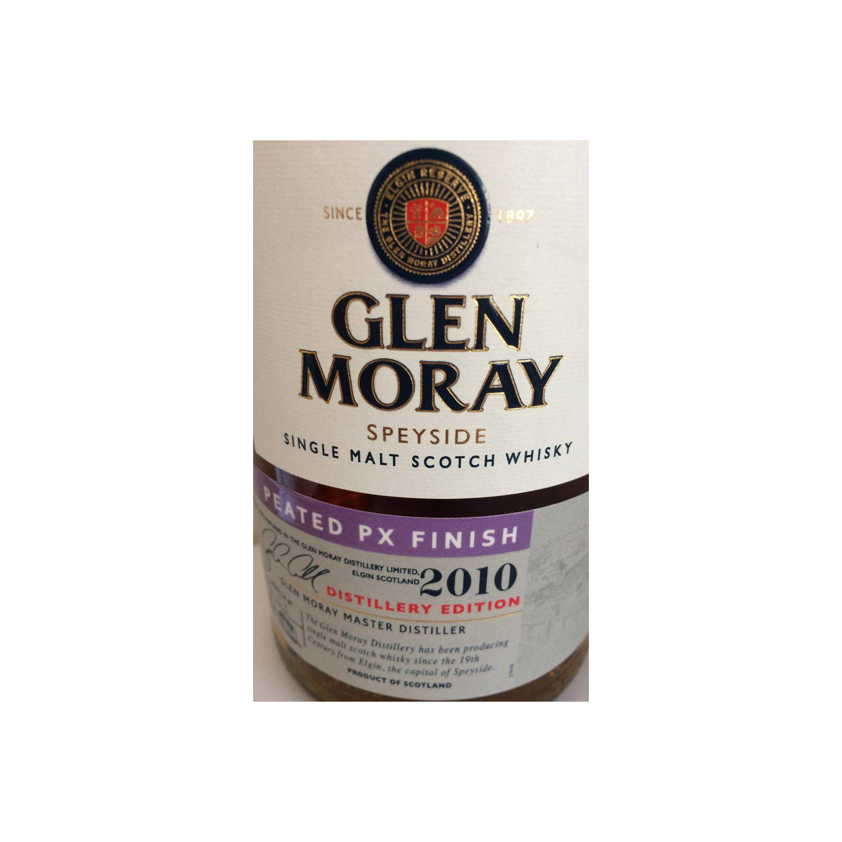 Glen Moray 2010 8 Years Single Malt Whisky 2