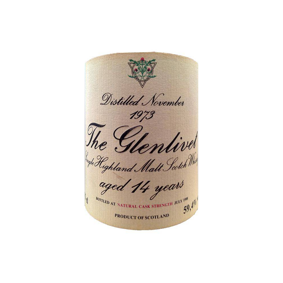 The Glenlivet 1973 14 Years Single Malt Whisky 2