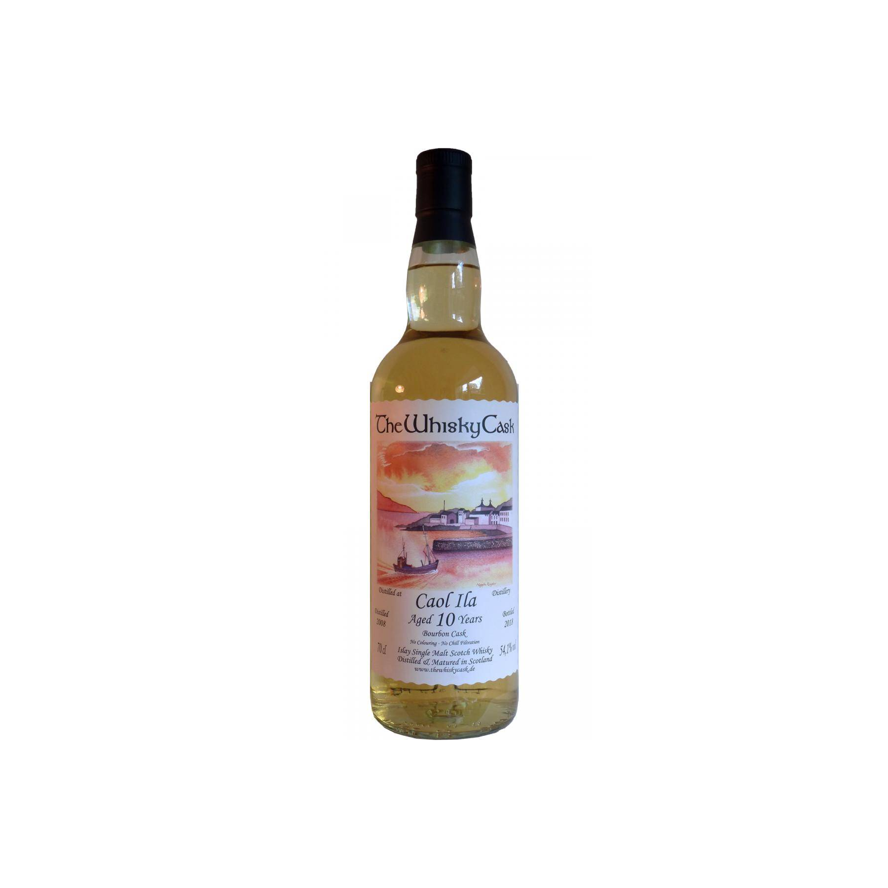 Caol Ila 2008 10 Years Single Malt Whisky