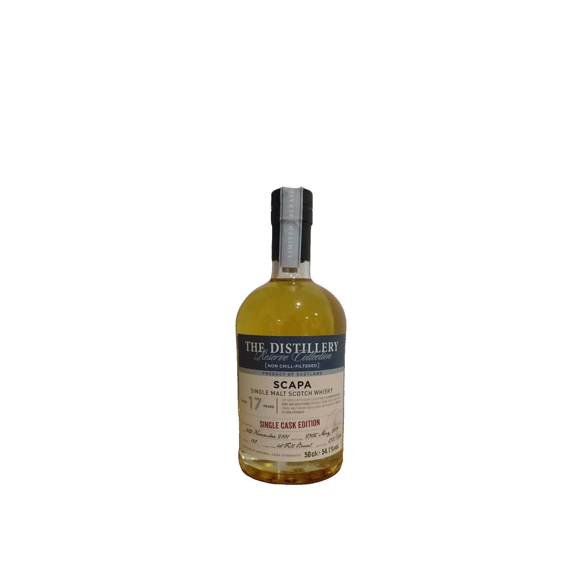 Scapa 2001 17 Years Single Malt Whisky