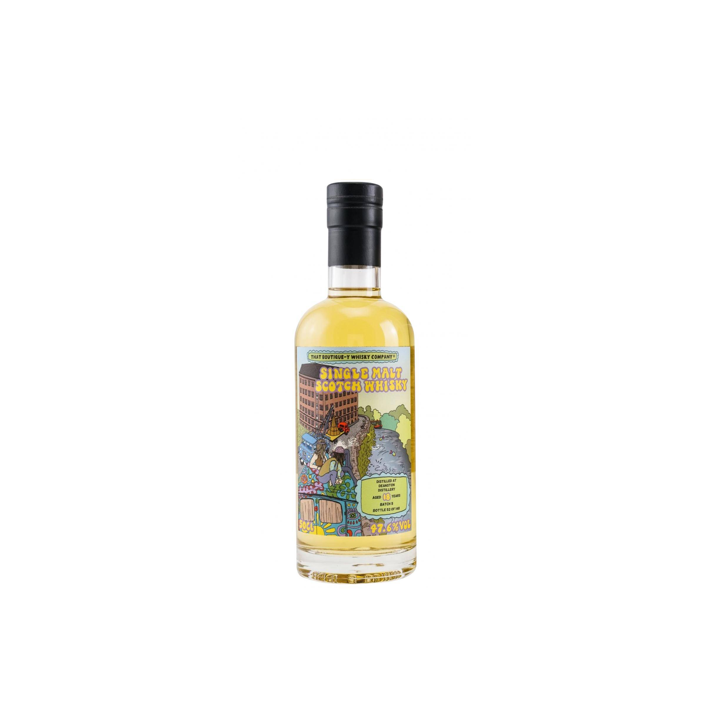 Deanston 18 Years Single Malt Whisky