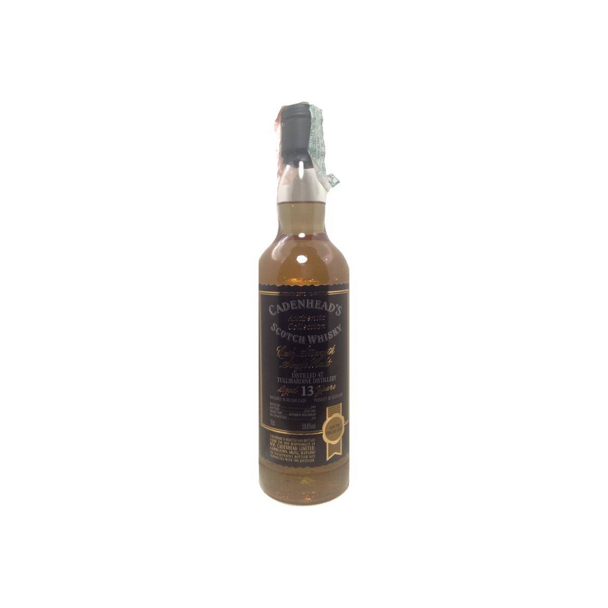 Tullibardine Authentic Collection 1989 13 Years Single Malt Whisky