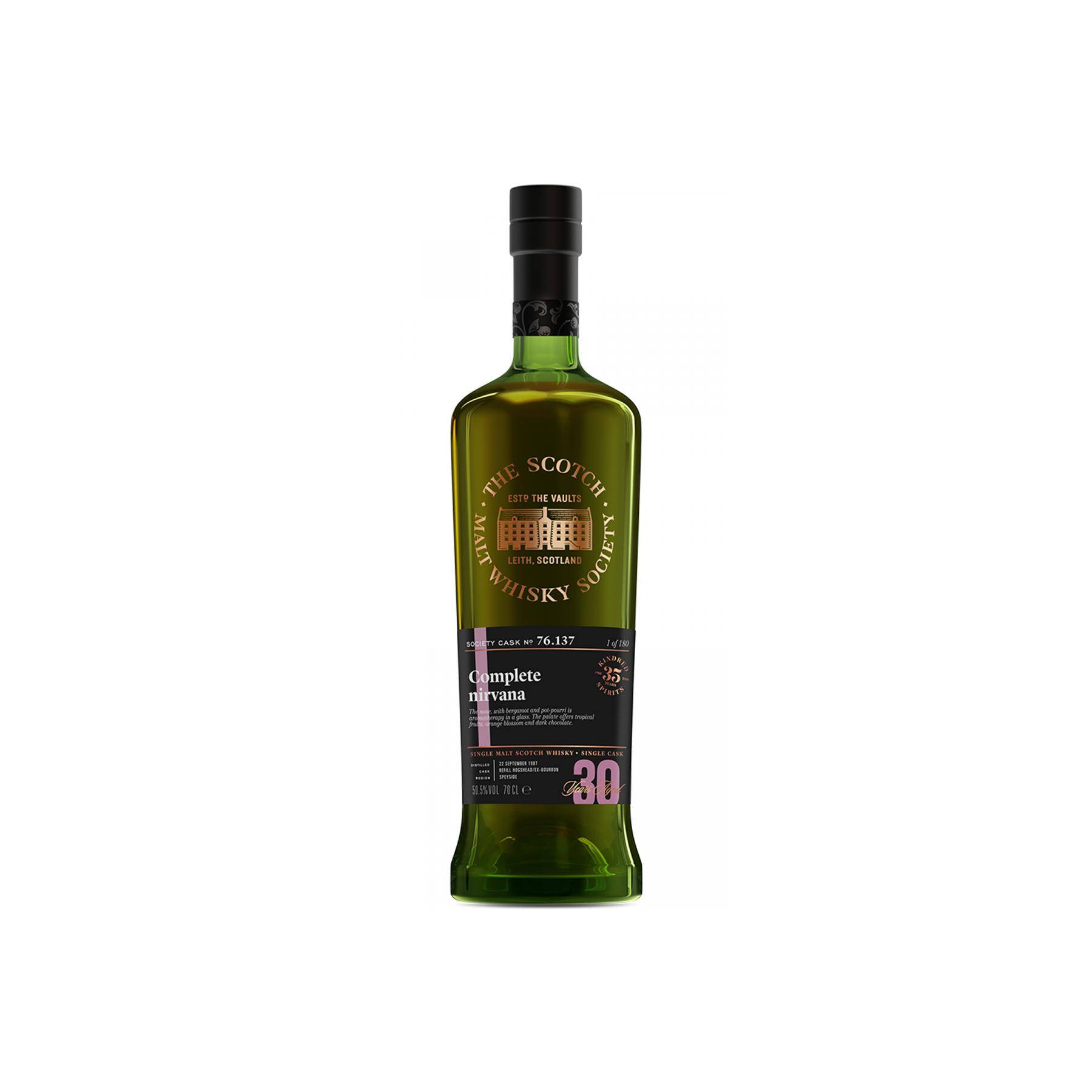 The Scotch Malt Whisky Society 1987 30 Years Single Malt Whisky