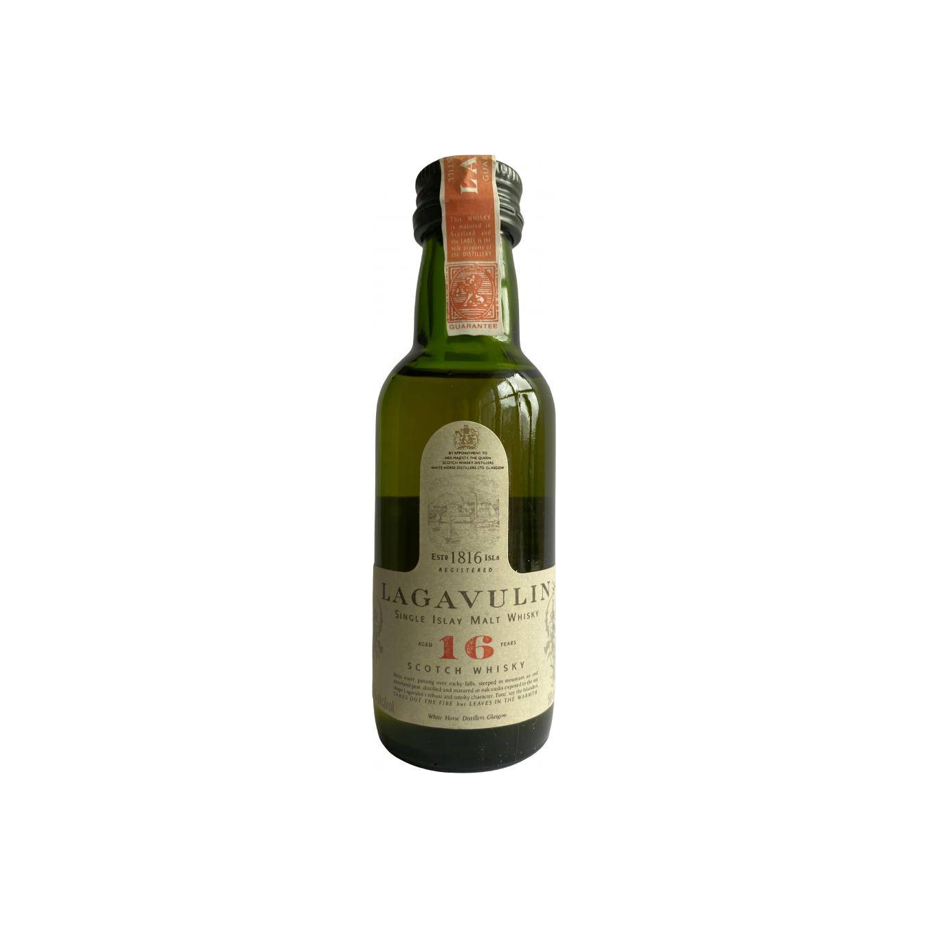 Lagavulin 1970 16 Years Single Malt Whisky 2