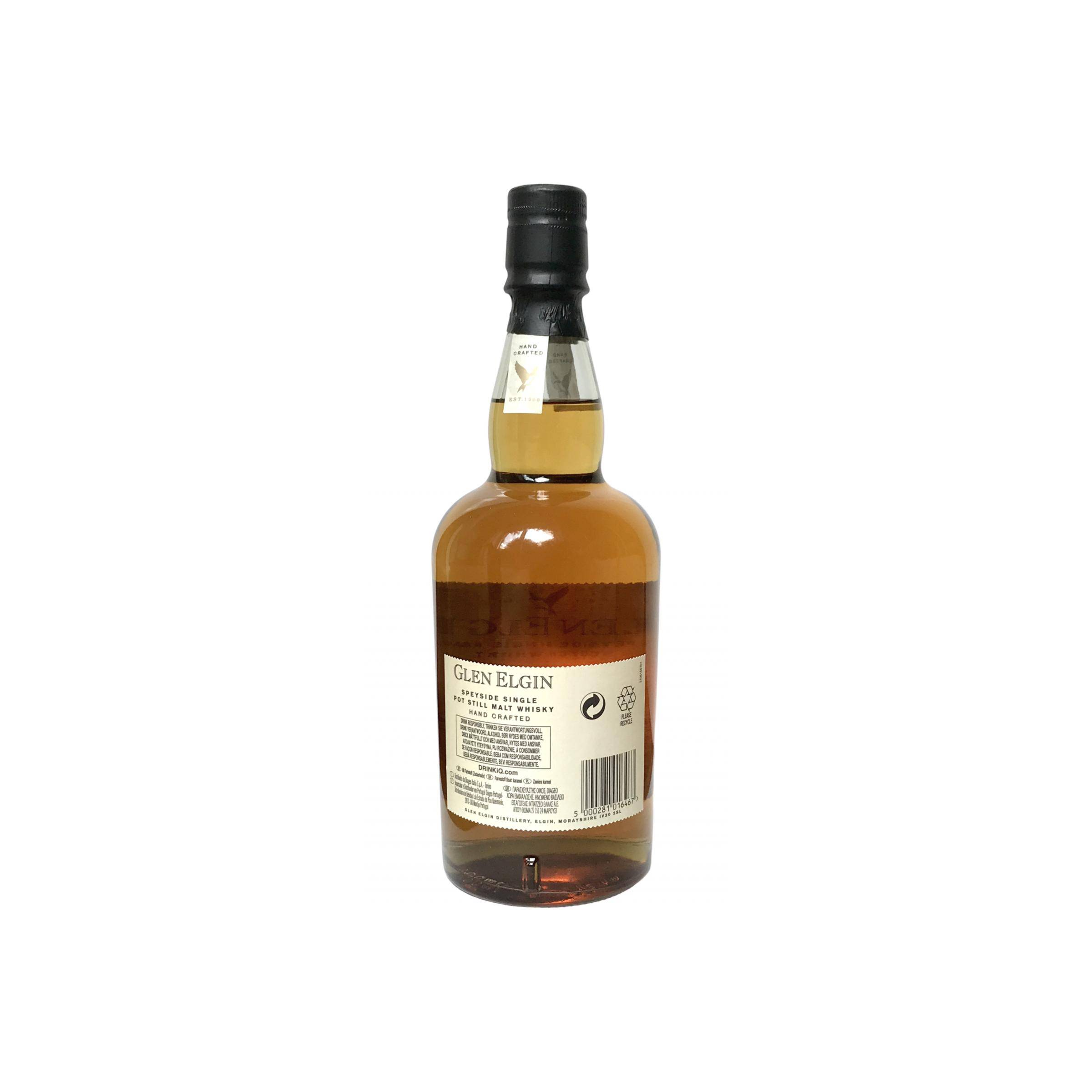 Glen Elgin 12 Years Single Malt Whisky 2
