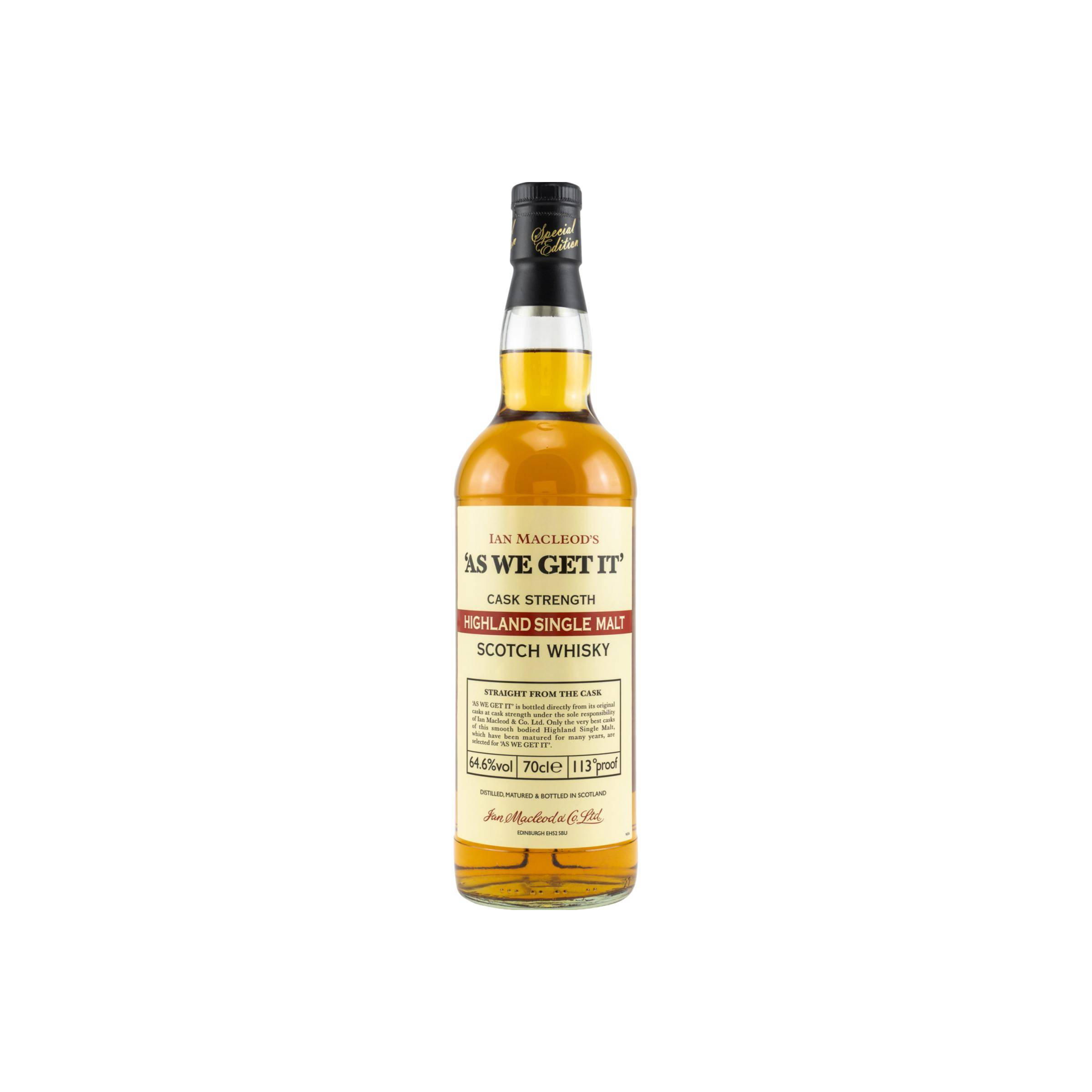 Ian Macleod Single Malt Whisky