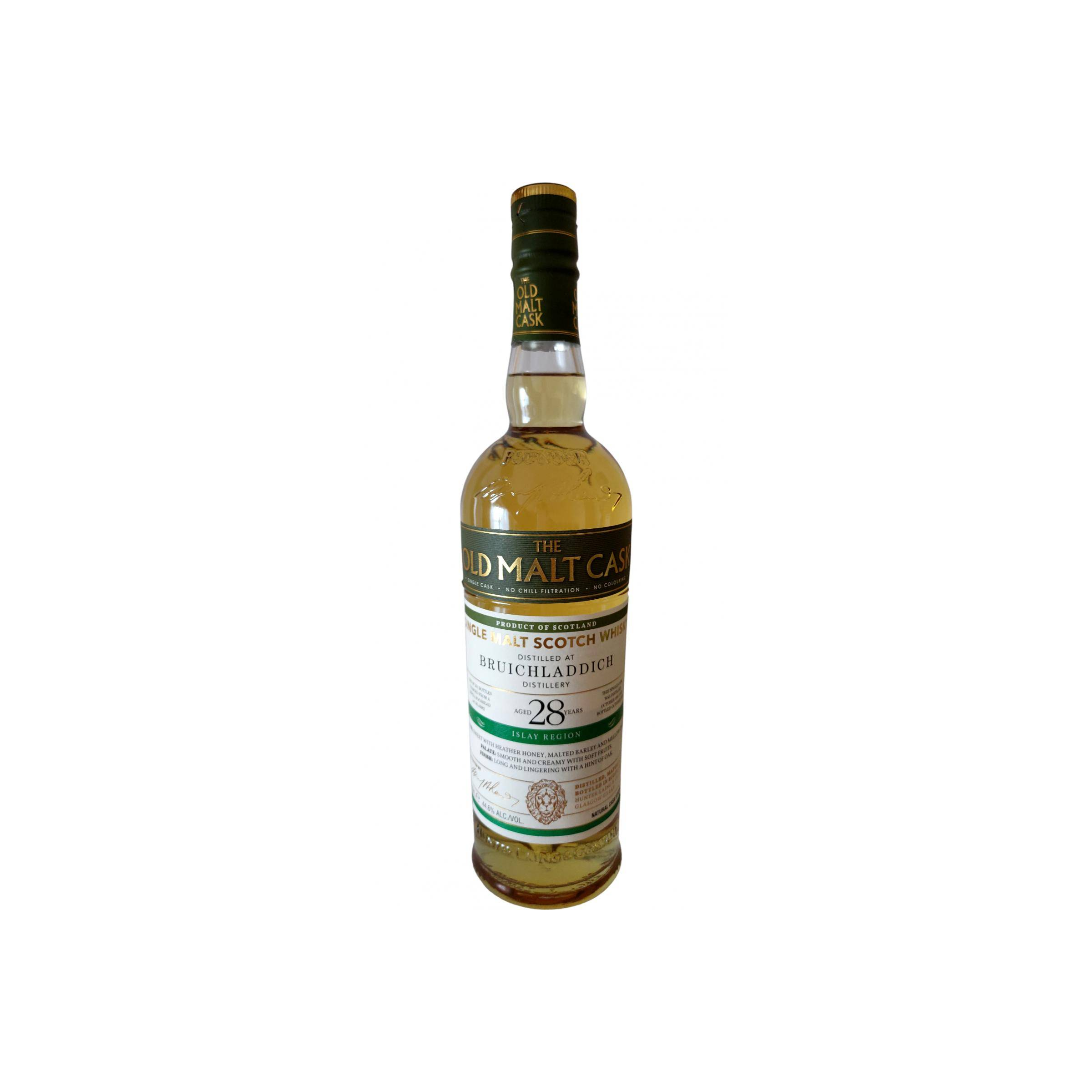 Bruichladdich Old Malt Cask 1991 28 Years Single Malt Whisky