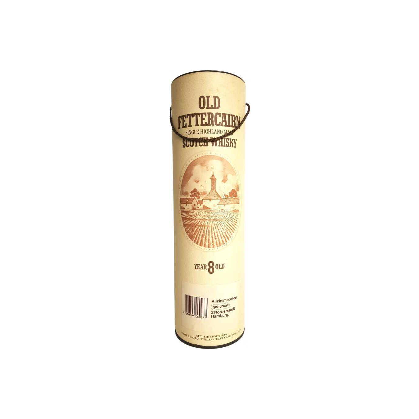 Fettercairn 8 Years Single Malt Whisky 3