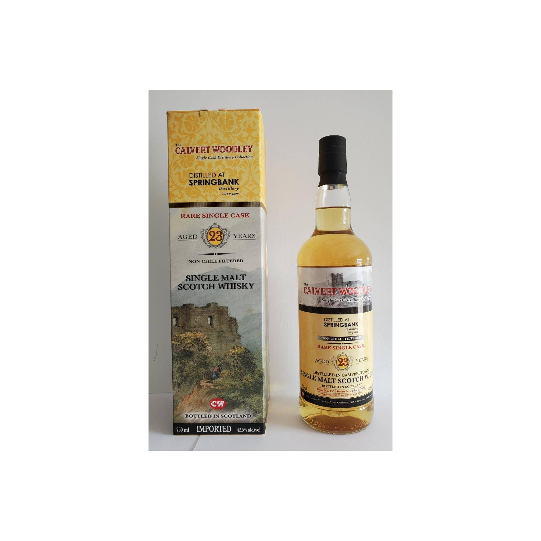 Springbank 1996 23 Years Single Malt Whisky 3