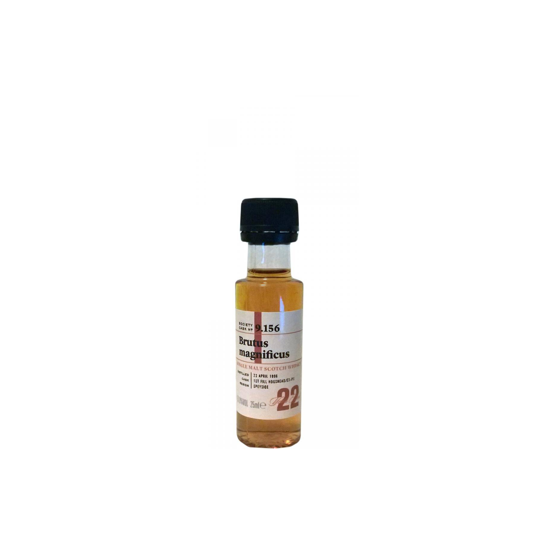 The Scotch Malt Whisky Society 1996 22 Years Single Malt Whisky