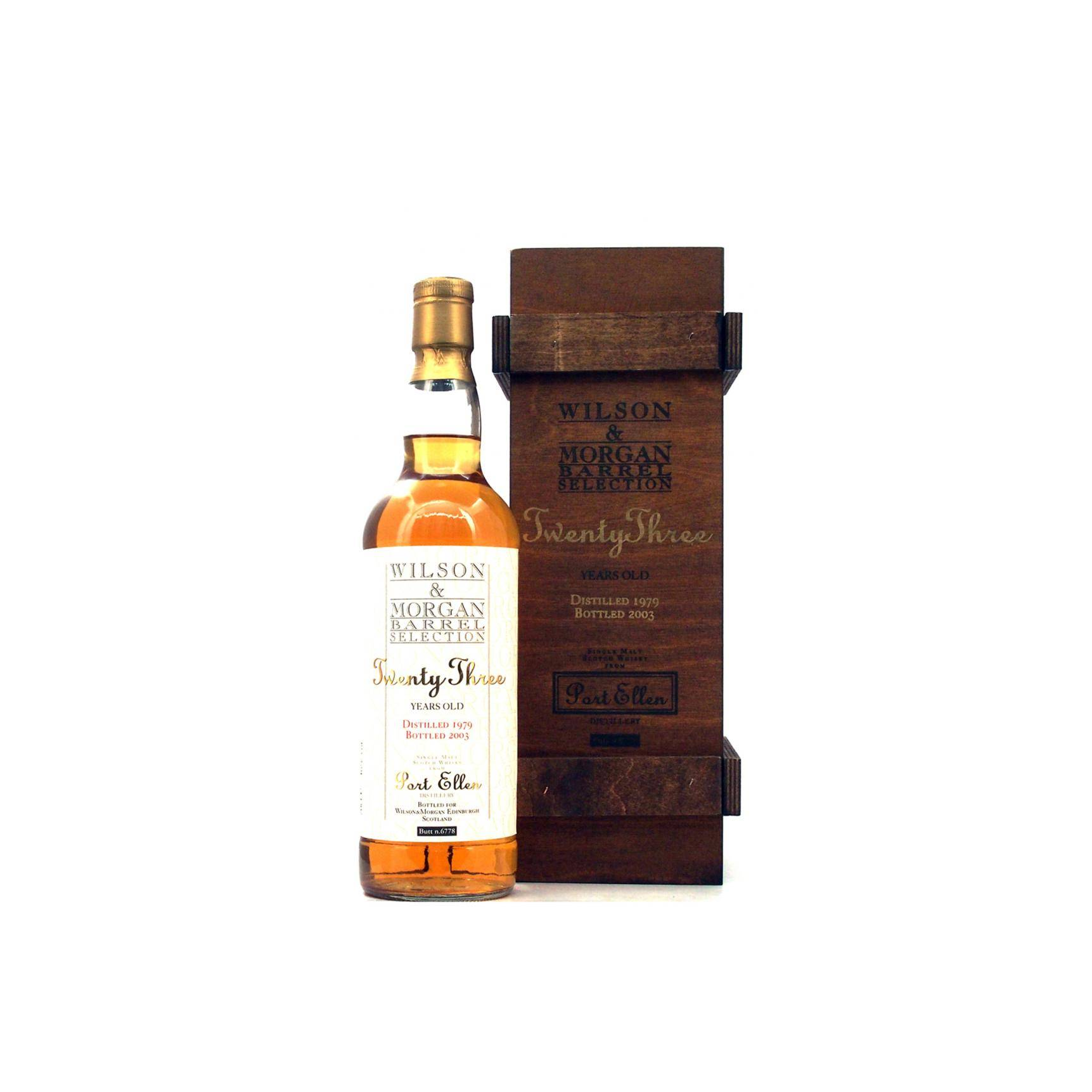 Port Ellen Barrel Selection 1979 23 Years Single Malt Whisky 2