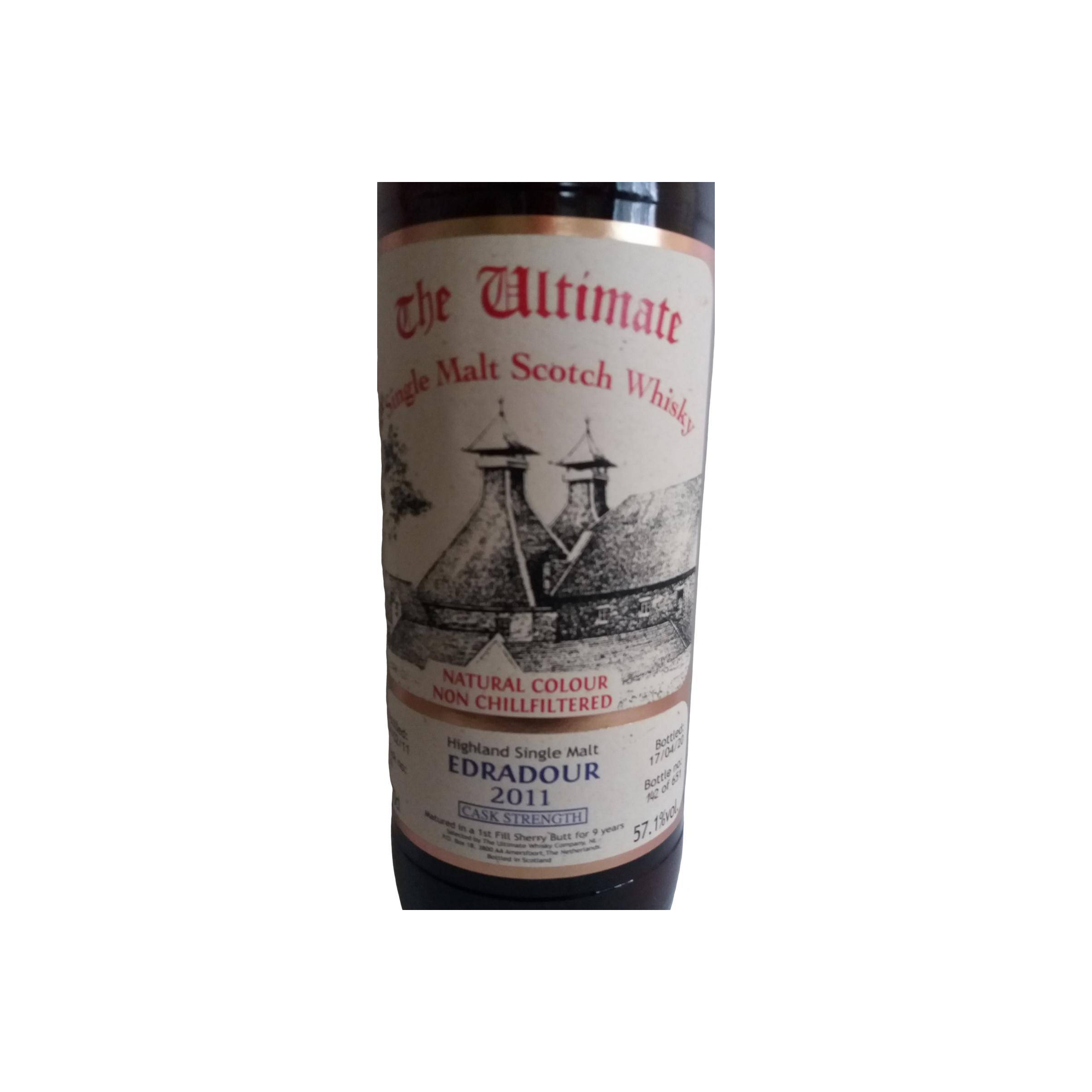 Edradour 2011 9 Years Single Malt Whisky 2