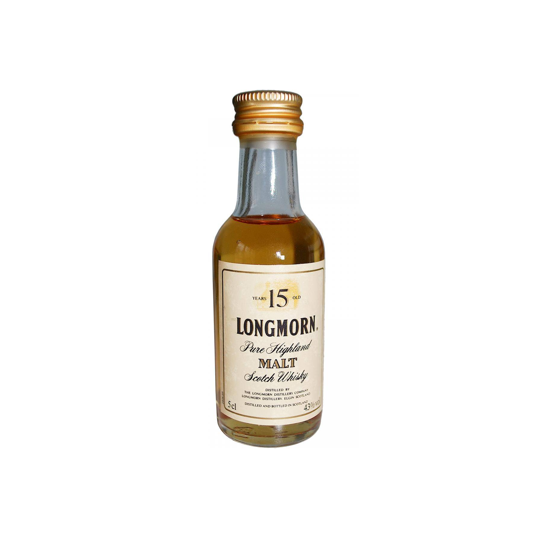 Longmorn Miniature 15 Years Single Malt Whisky 2