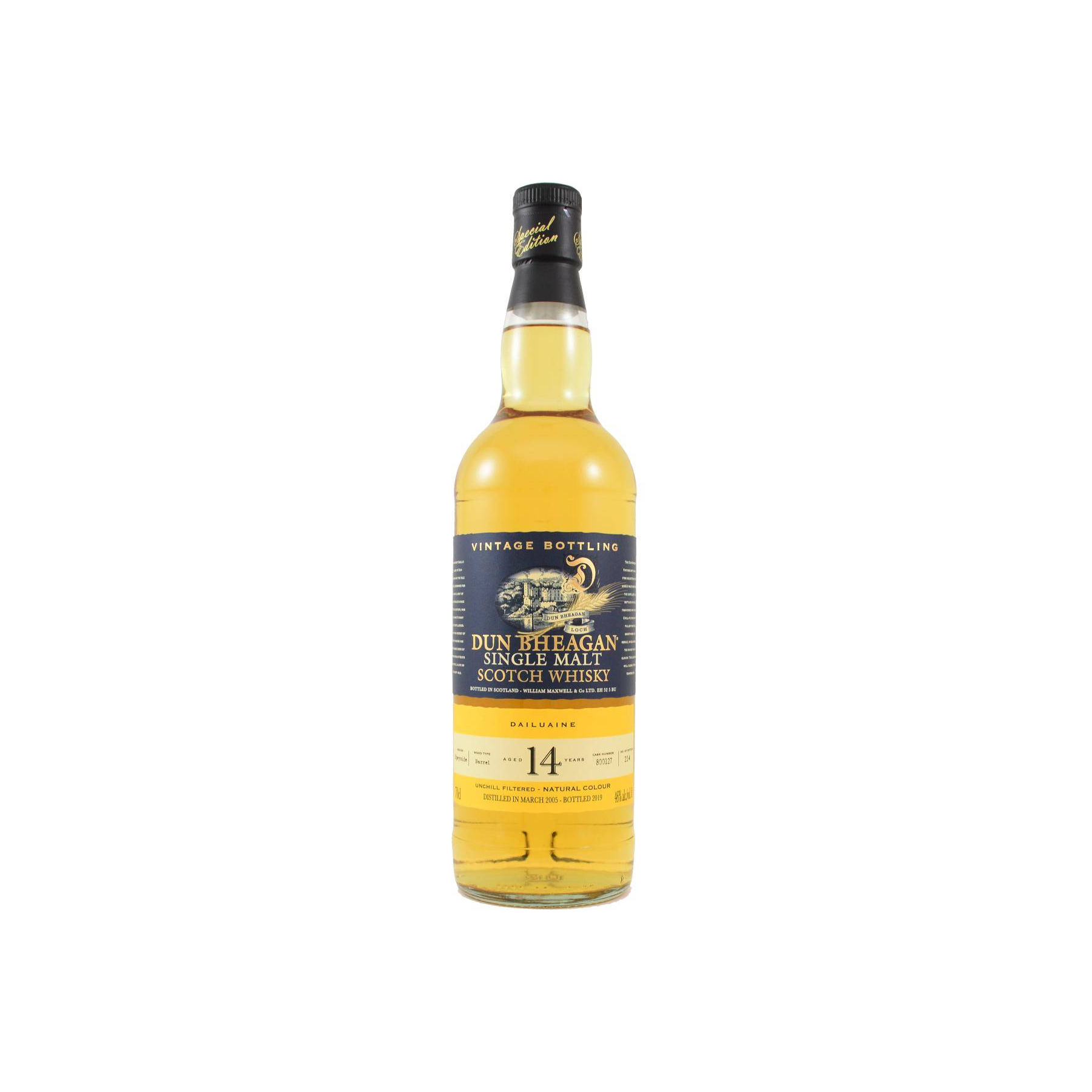 Dailuaine 2005 14 Years Single Malt Whisky