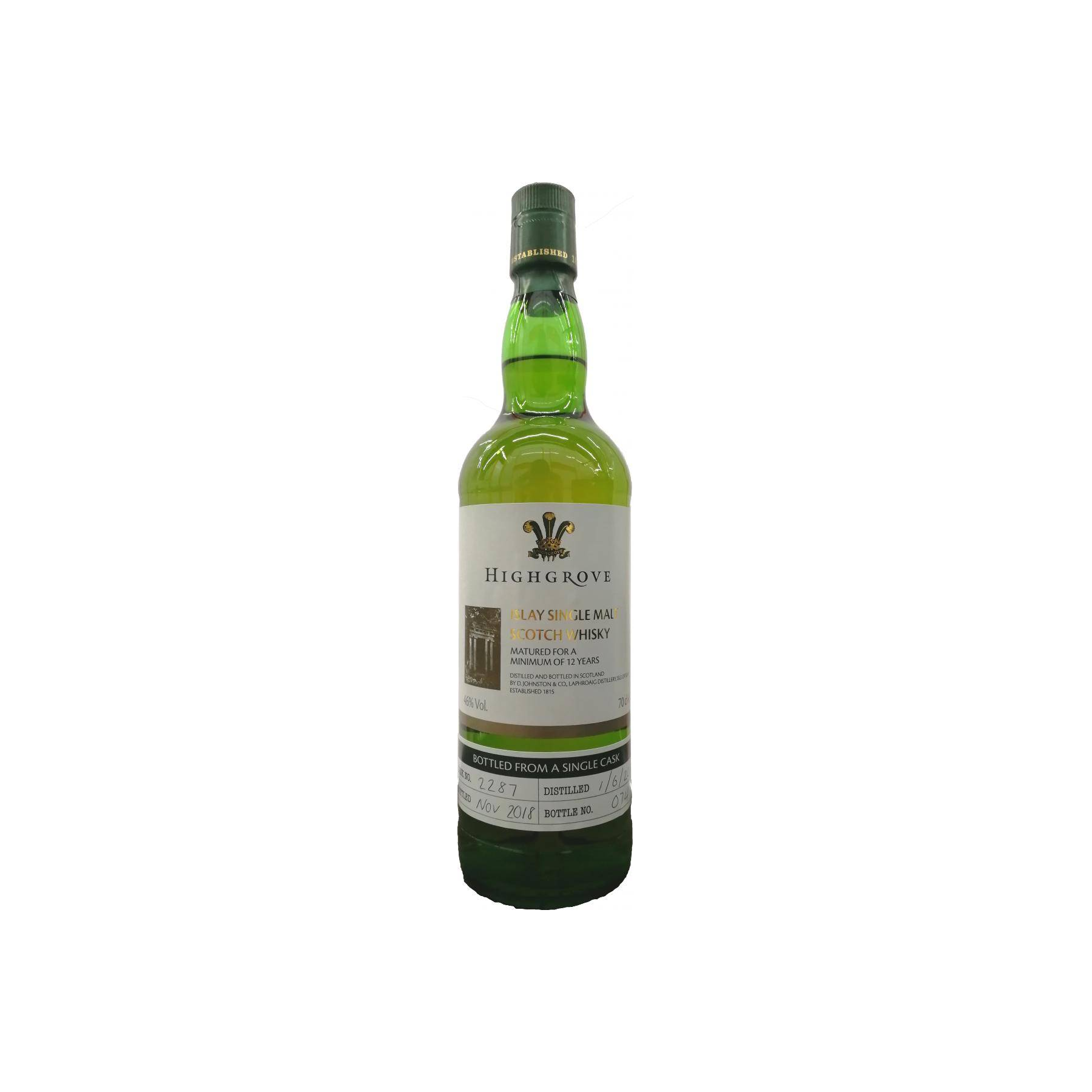 Laphroaig 2006 12 Years Single Malt Whisky