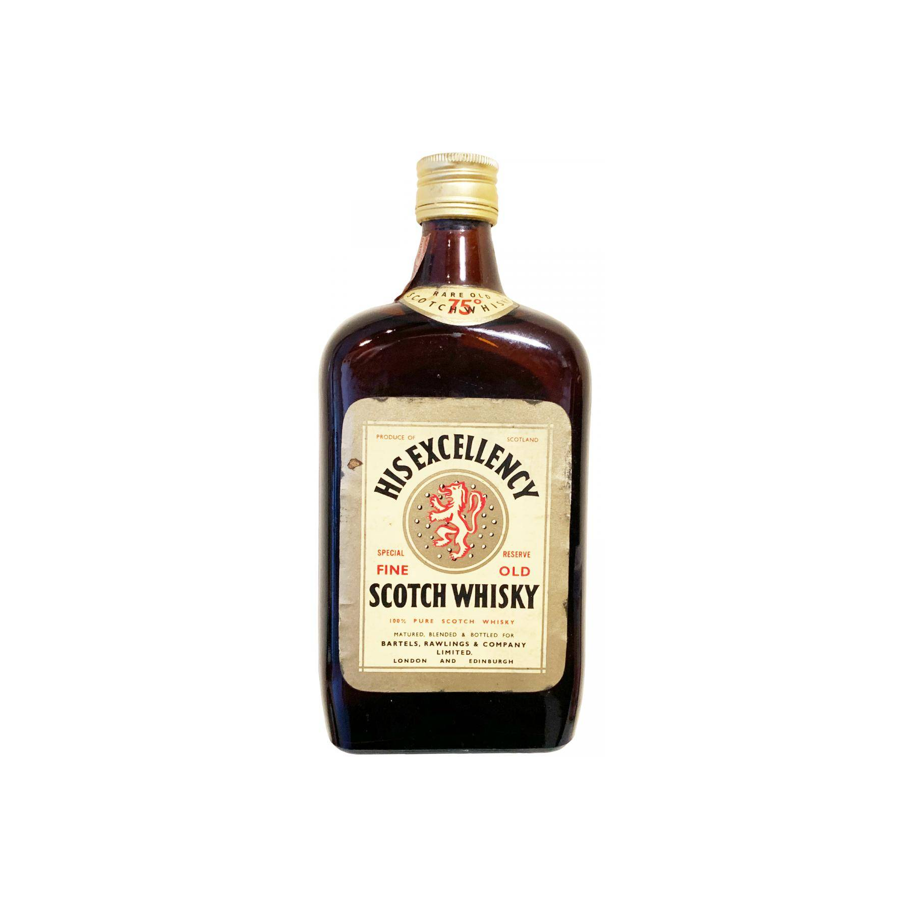 His Excellency Fine Old Scotch Whisky