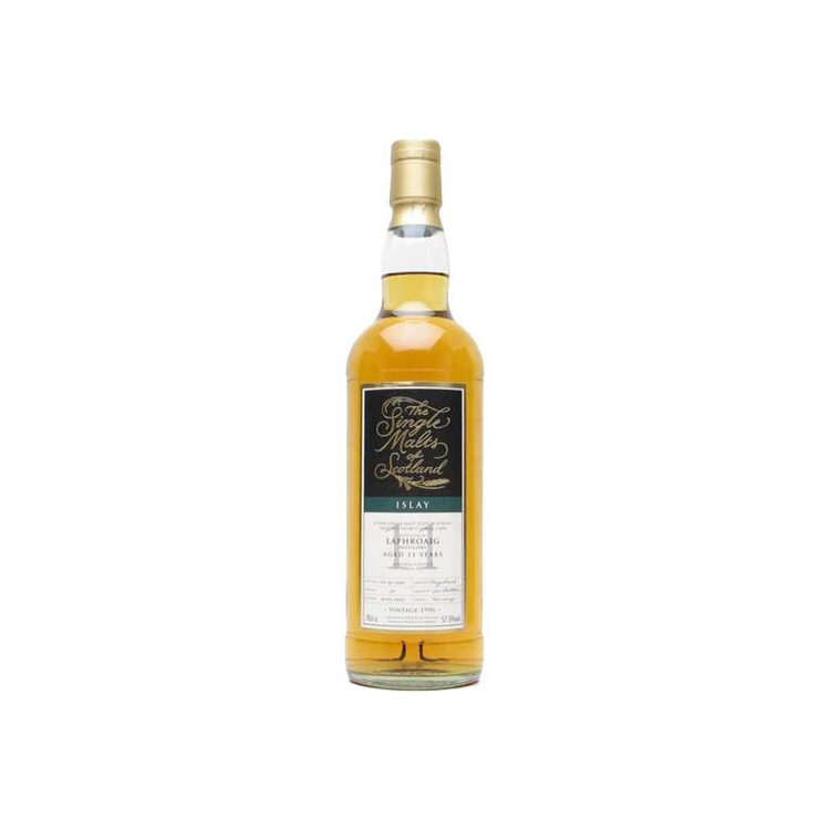 Laphroaig The Single Malts of Scotland 1996 11 Years Single Malt Whisky