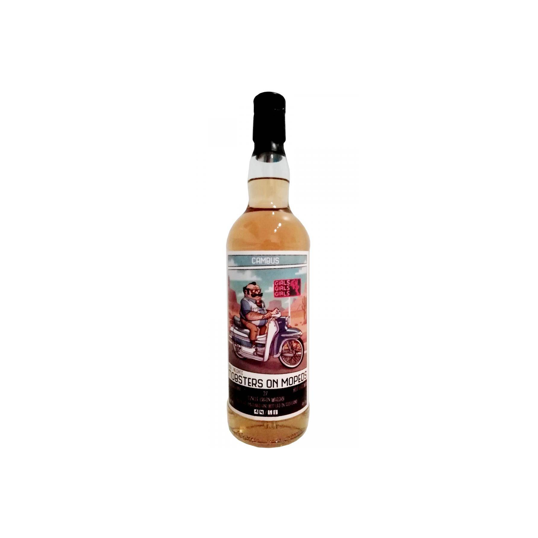 Cambus 1991 27 Years Single Grain Whisky