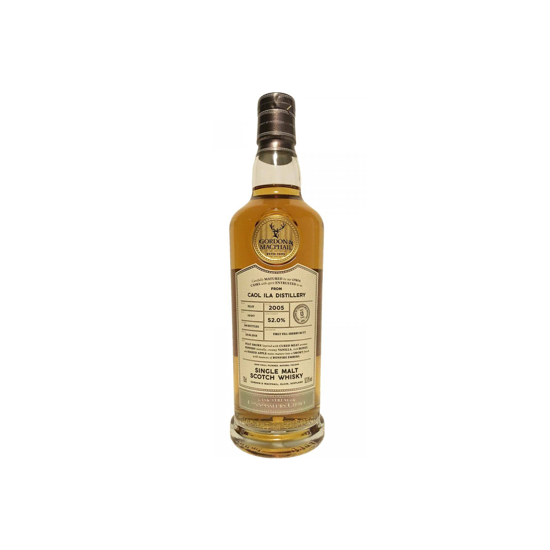 Caol Ila Connoisseurs Choice - Cask Strength 2005 13 Years Single Malt Whisky
