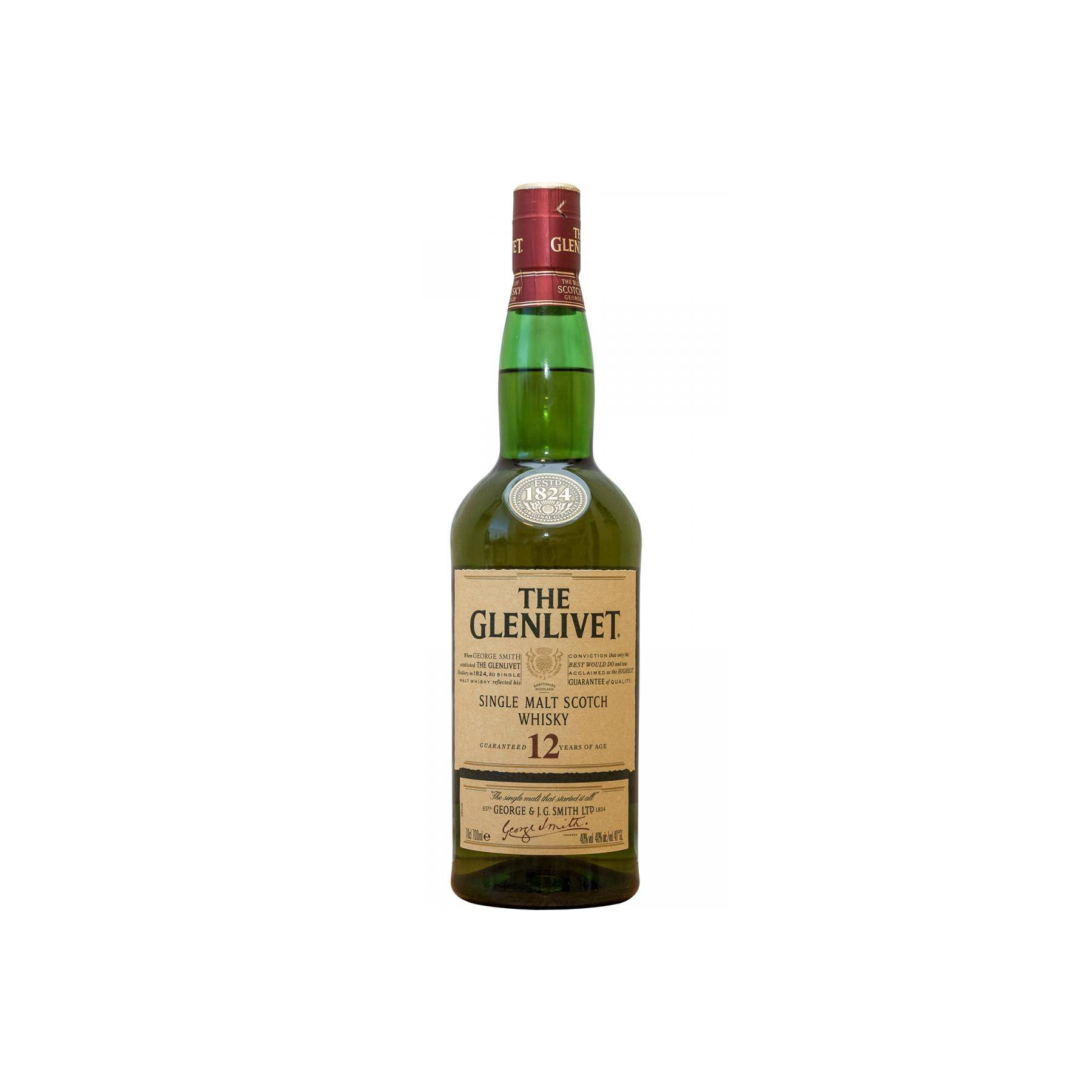 The Glenlivet 12 Years Single Malt Whisky