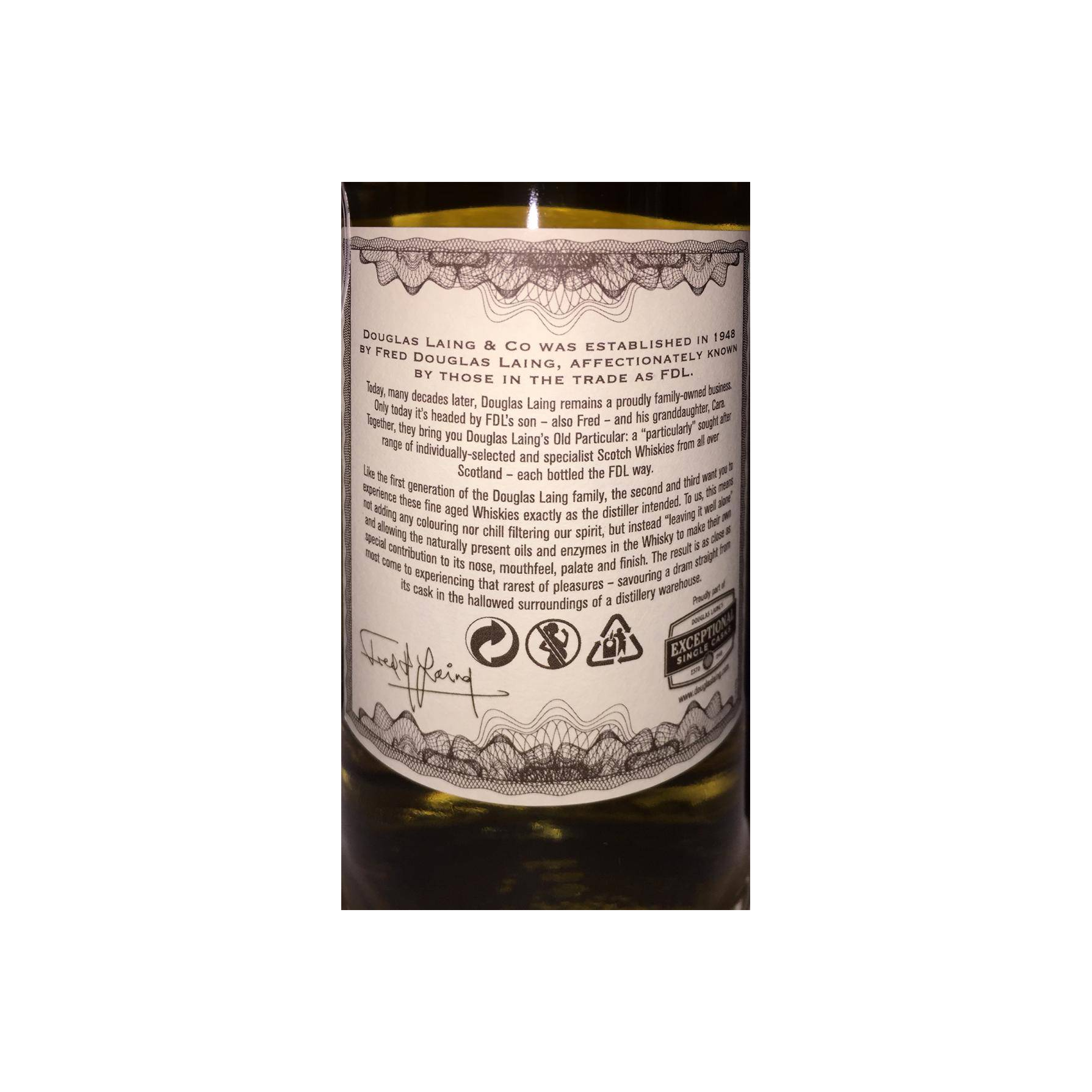 Laphroaig 2012 6 Years Single Malt Whisky 2