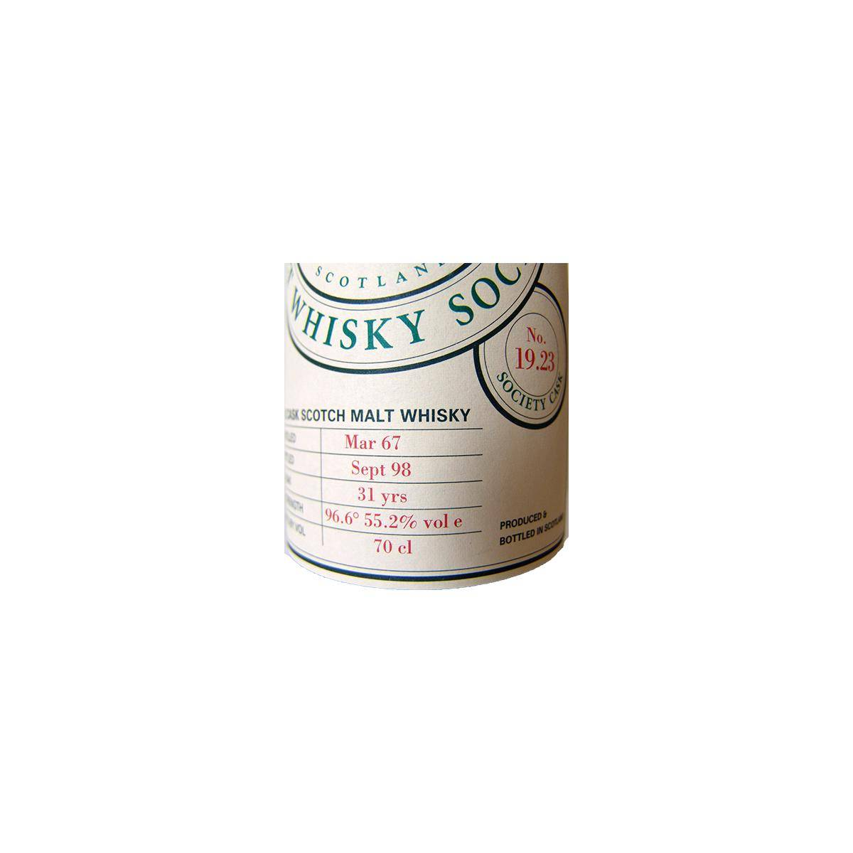 The Scotch Malt Whisky Society 1967 31 Years Single Malt Whisky 2